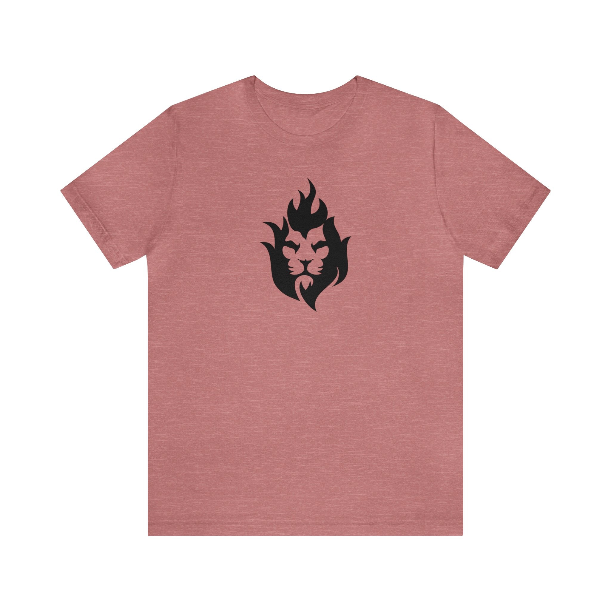 Lion Flame - Short Sleeve Tee
