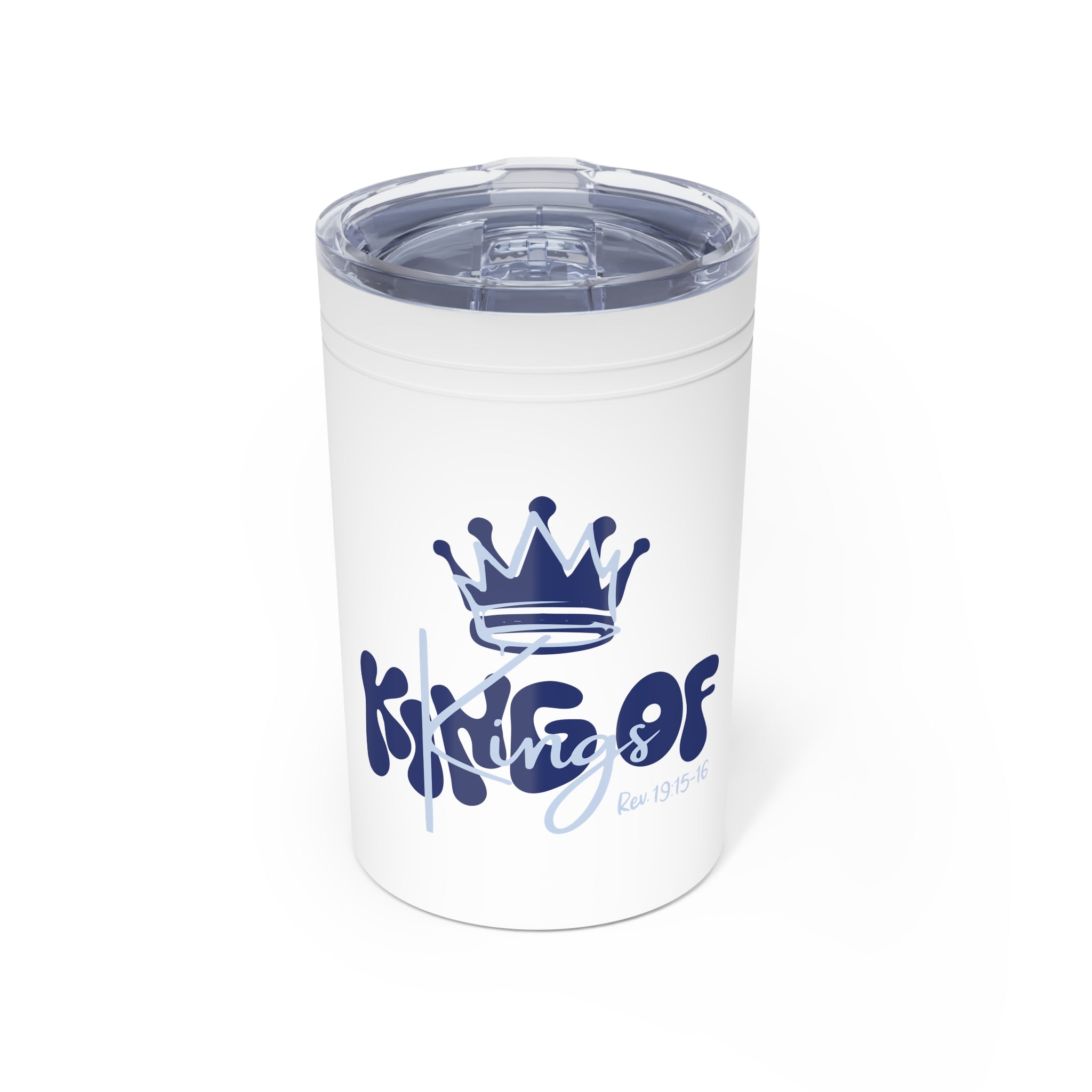 King Of Kings,  Blue - Short Tumbler