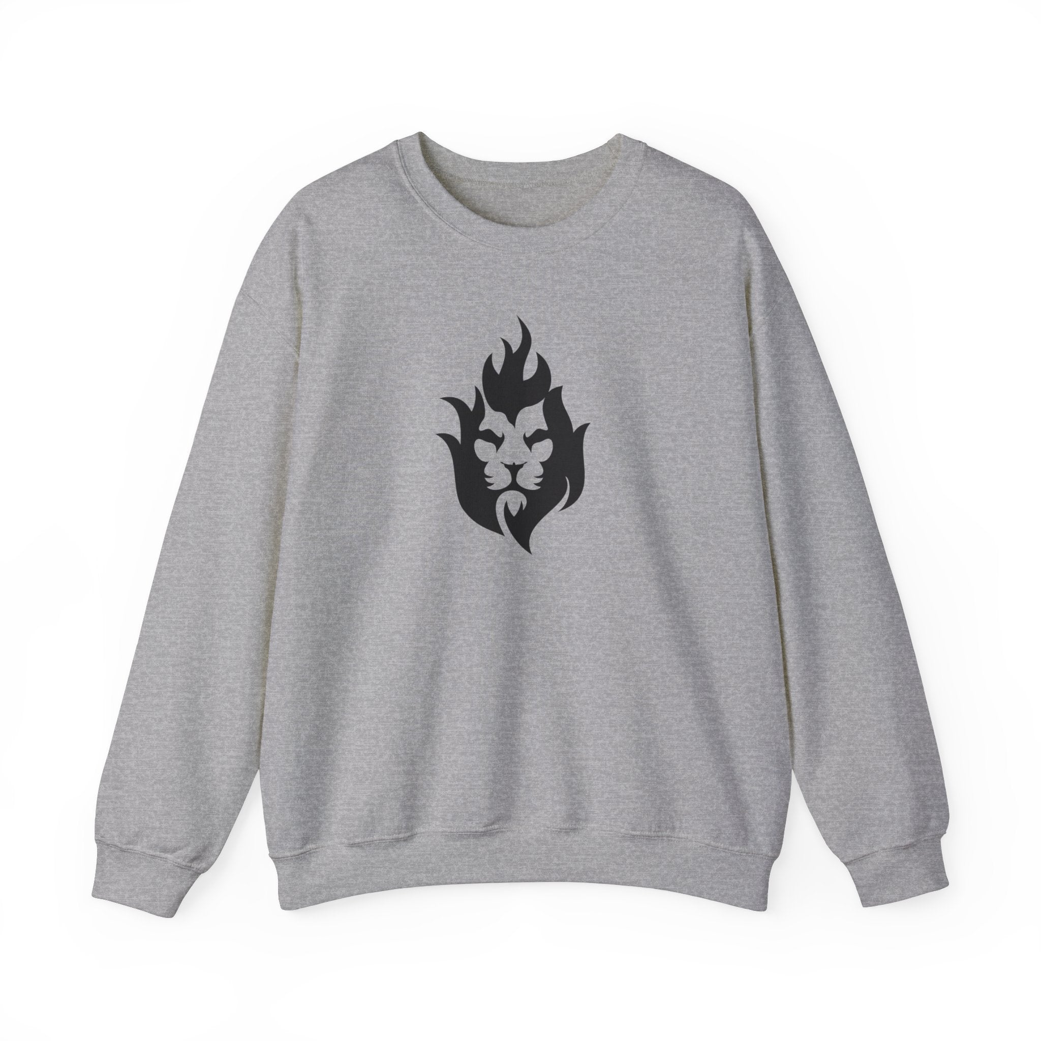 Lion Fire- Crewneck Sweatshirt