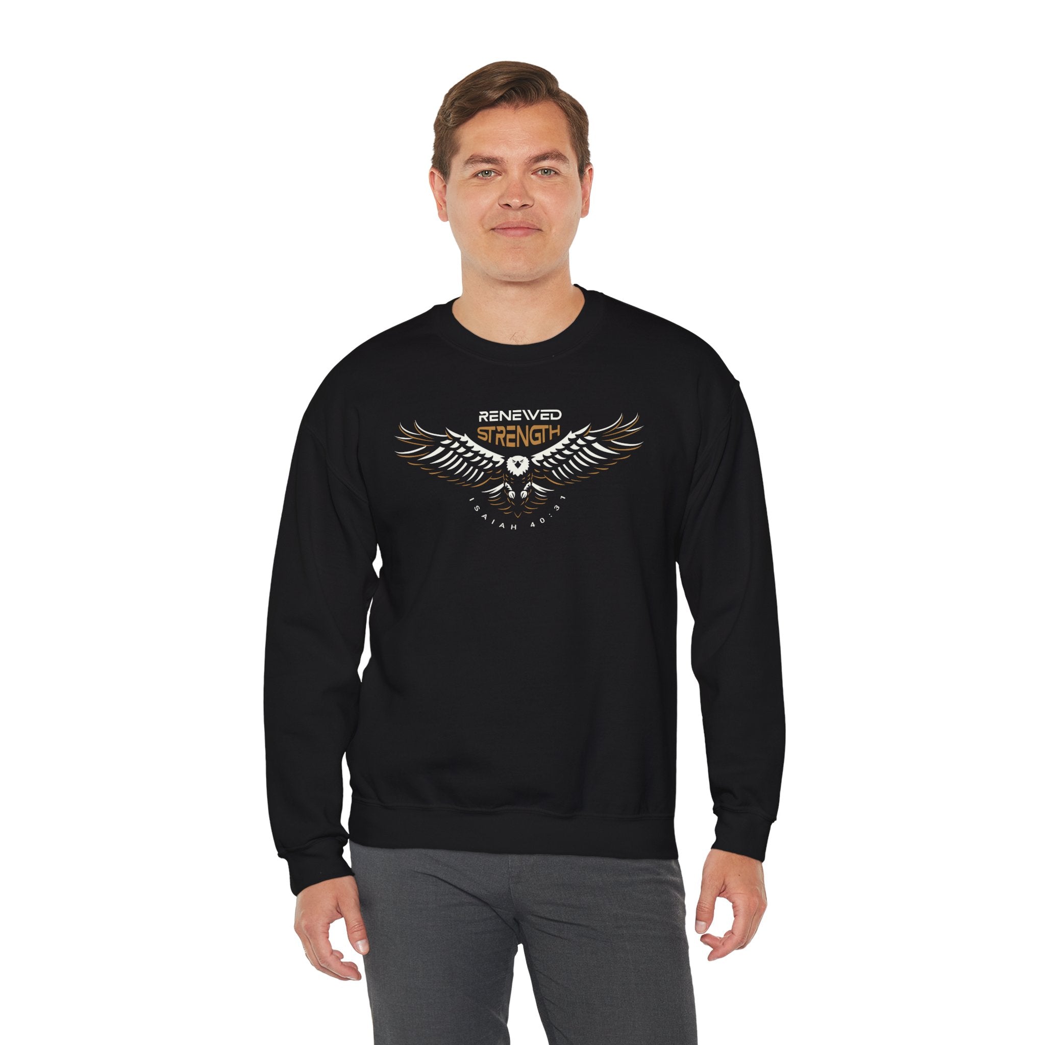 Renewed Strength - Crewneck Sweatshirt