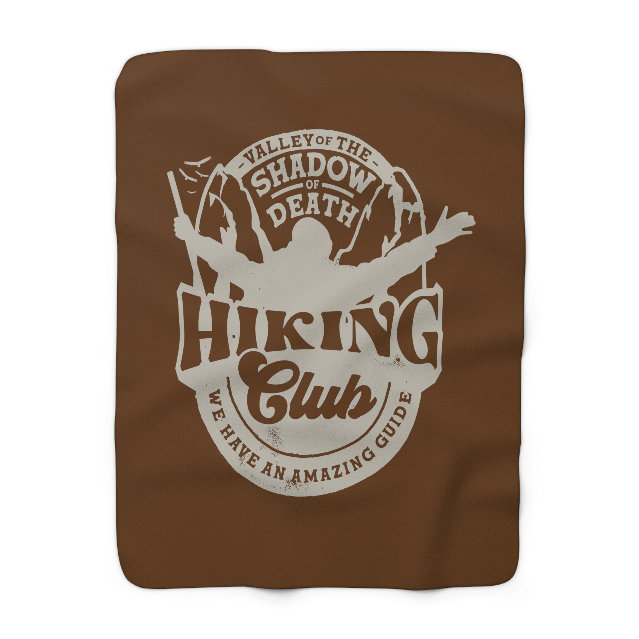 Hiking Club - Sherpa Blanket