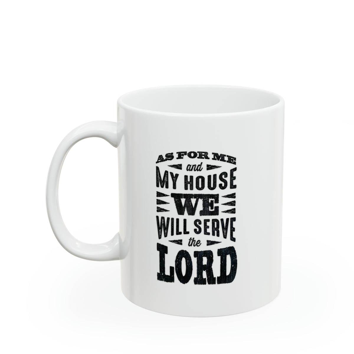 As For Me And My House - Mug