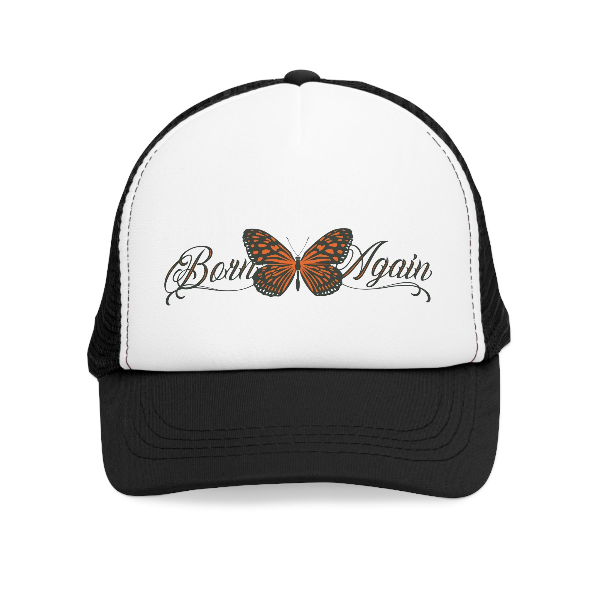 Born Again- Mesh Cap