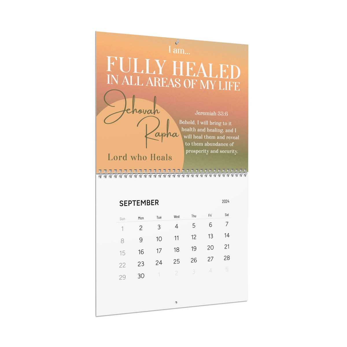I AM Wall Calendars (2024) Gifts