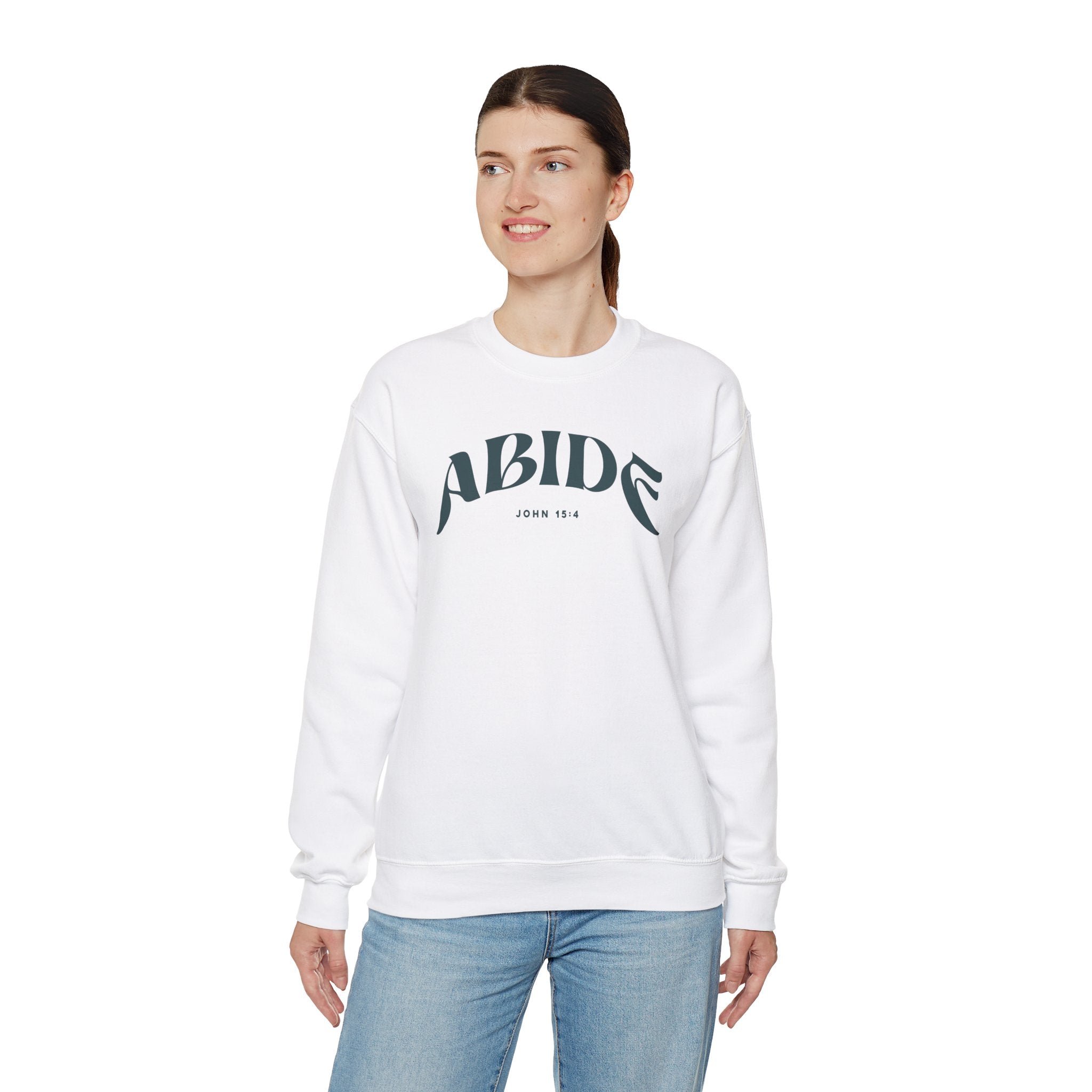 Abide- Crewneck Sweatshirt