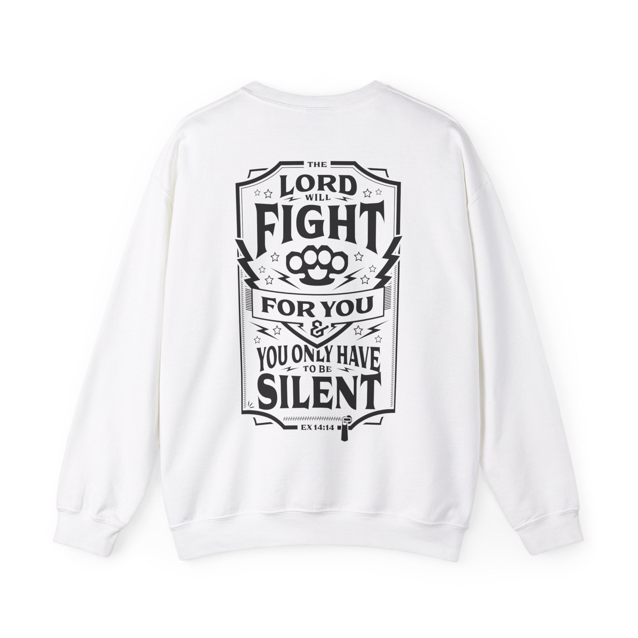 Lord will Fight - Crewneck Sweatshirt