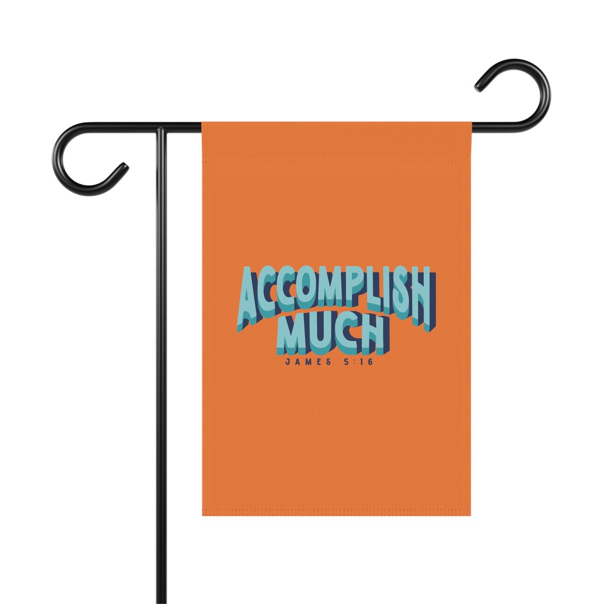 Accomplish Much - Garden & House Banner