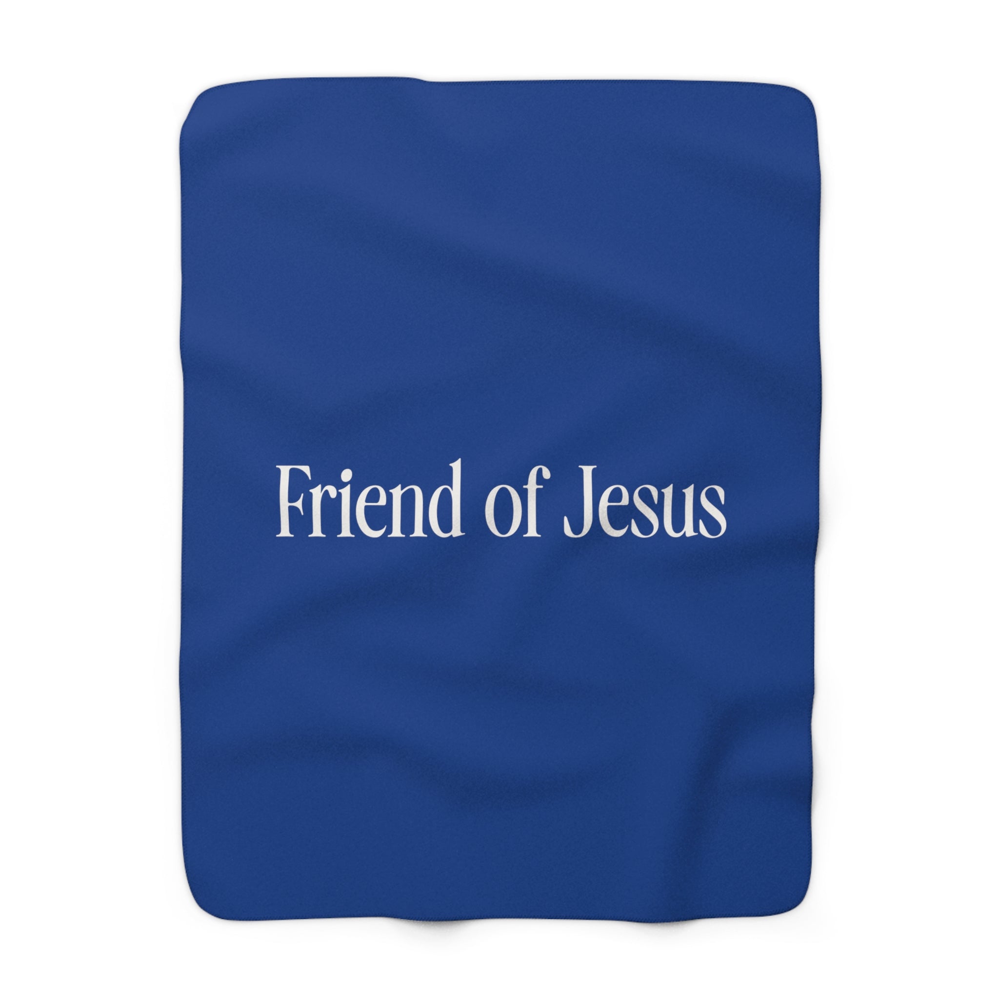 Friend of Jesus - Sherpa Blanket