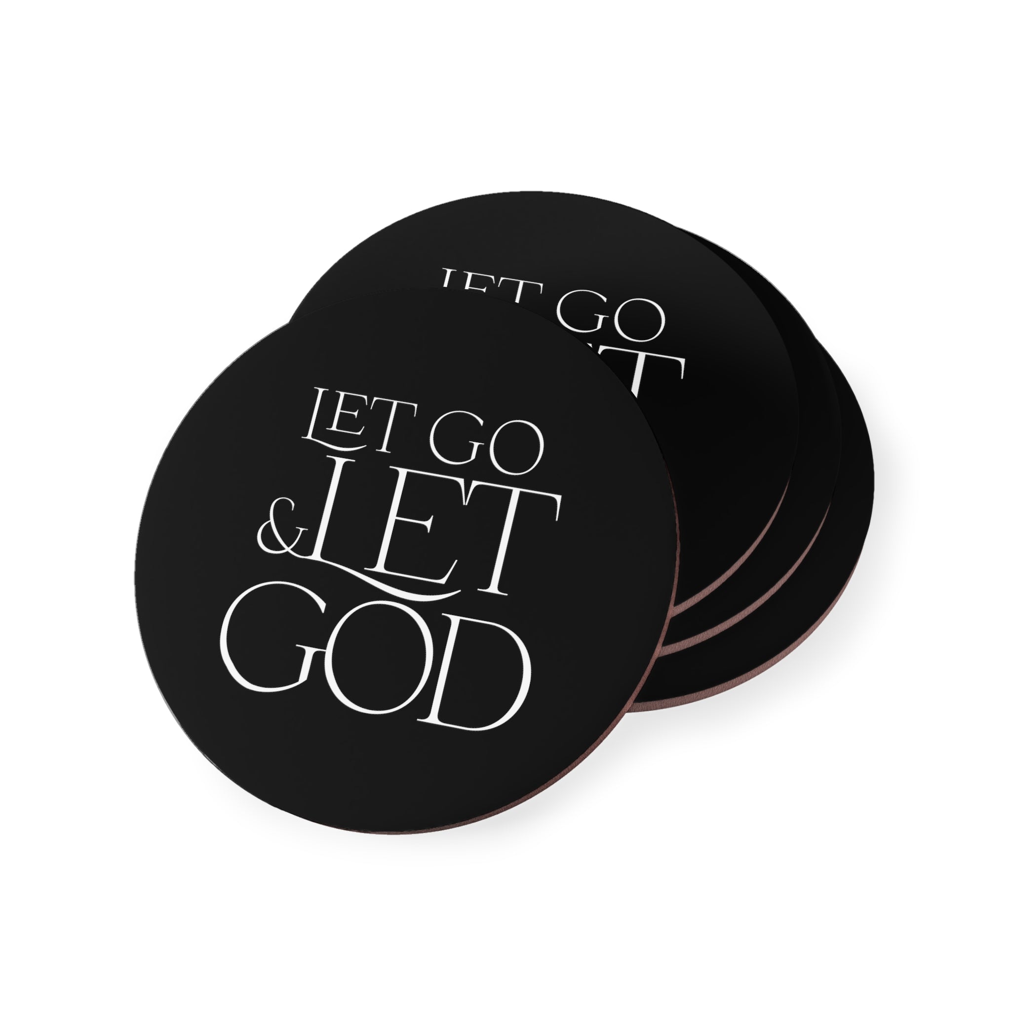 Let Go & Let God - Coaster
