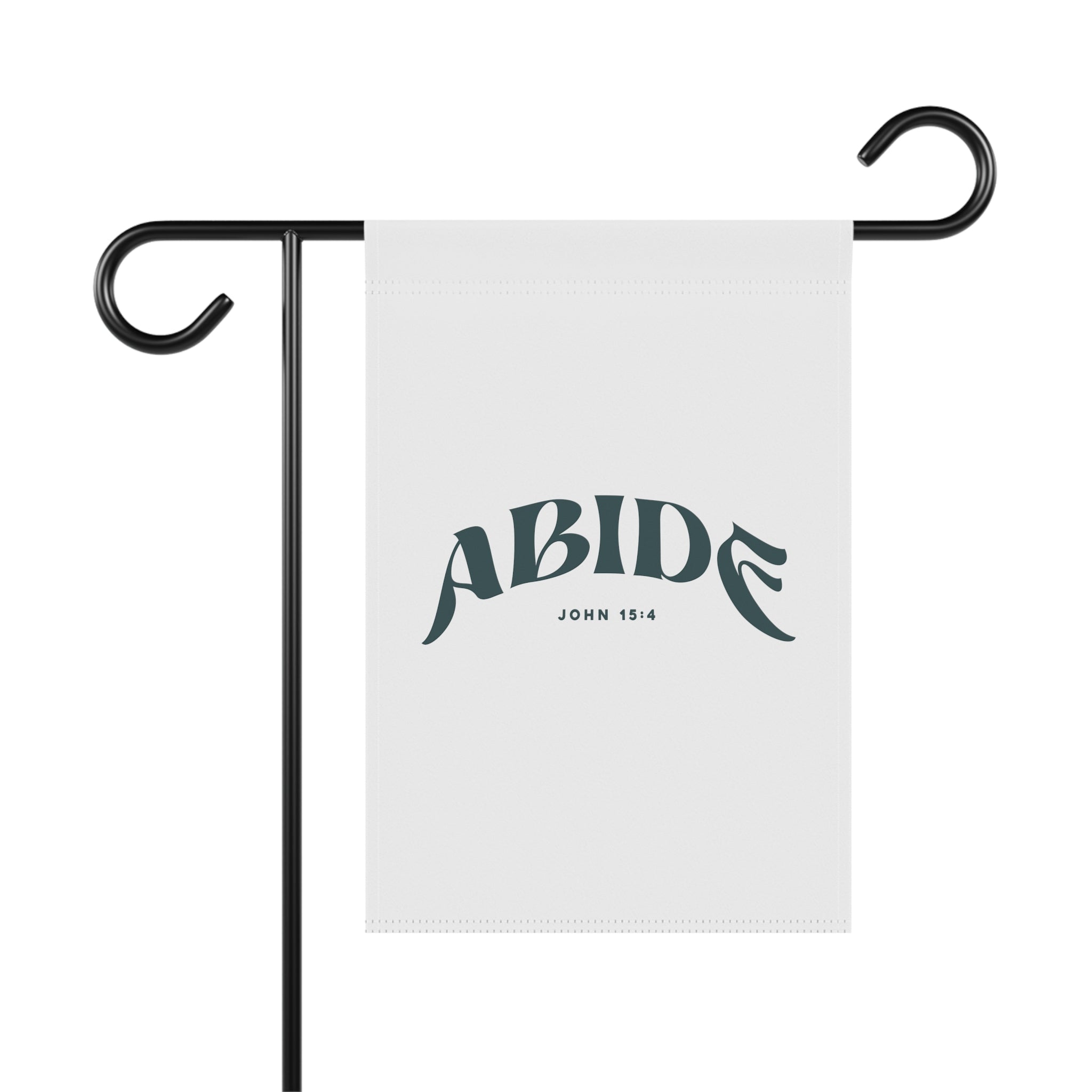 Abide John 15:4 - Garden & House Banner