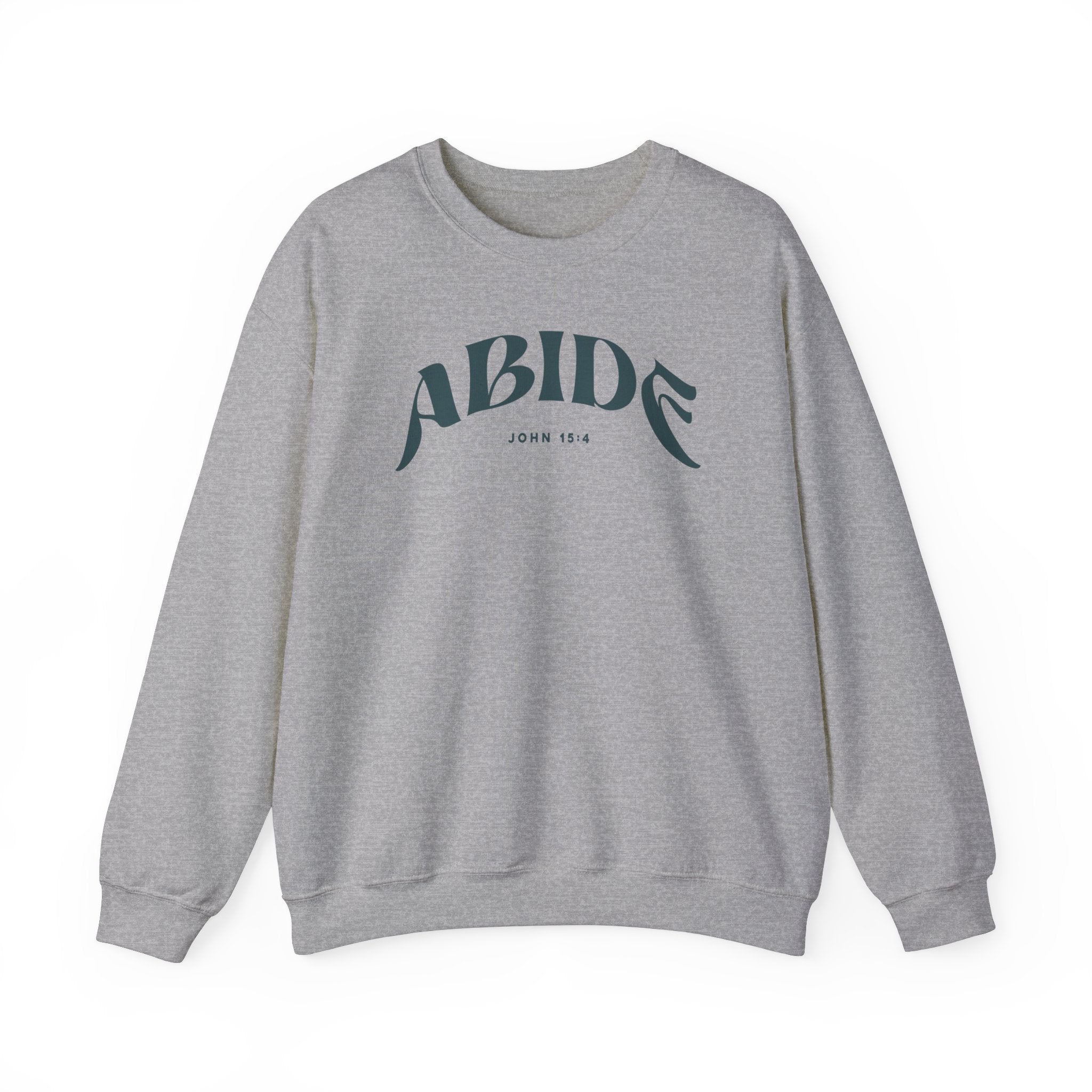 Abide- Crewneck Sweatshirt