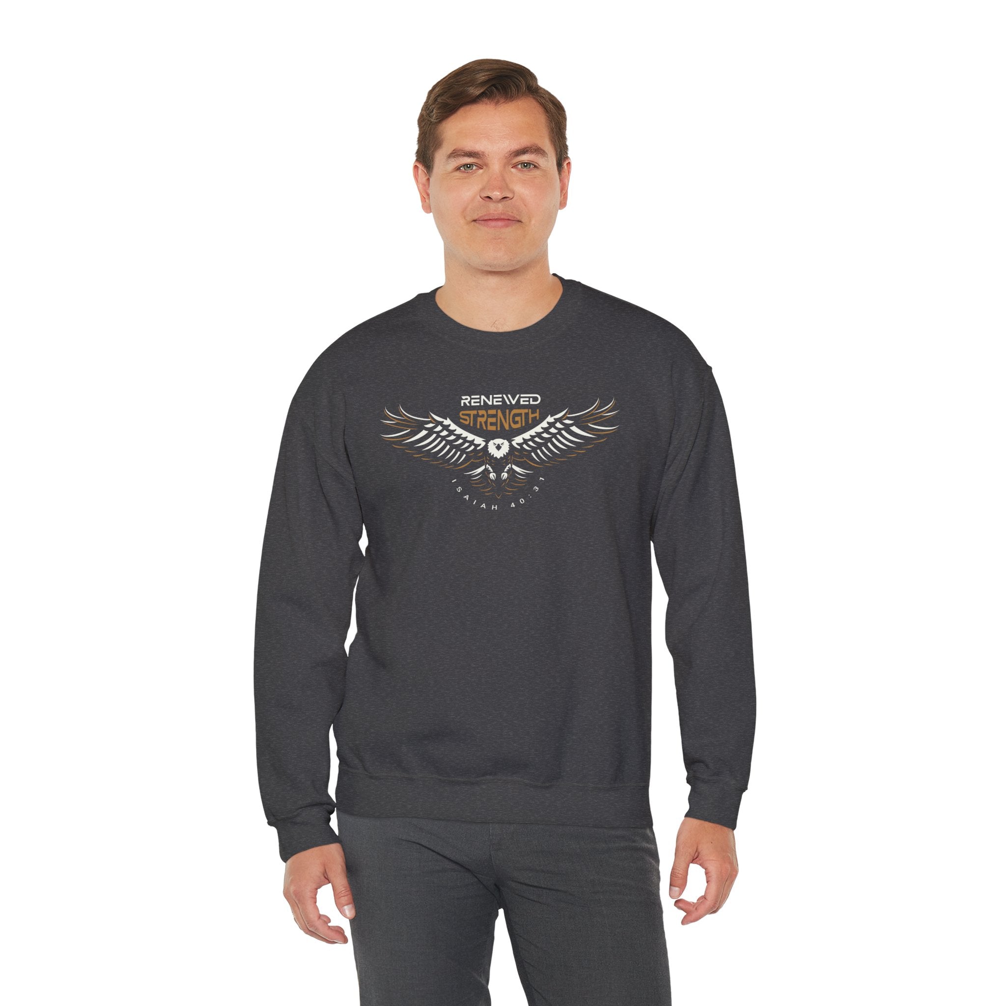 Renewed Strength - Crewneck Sweatshirt