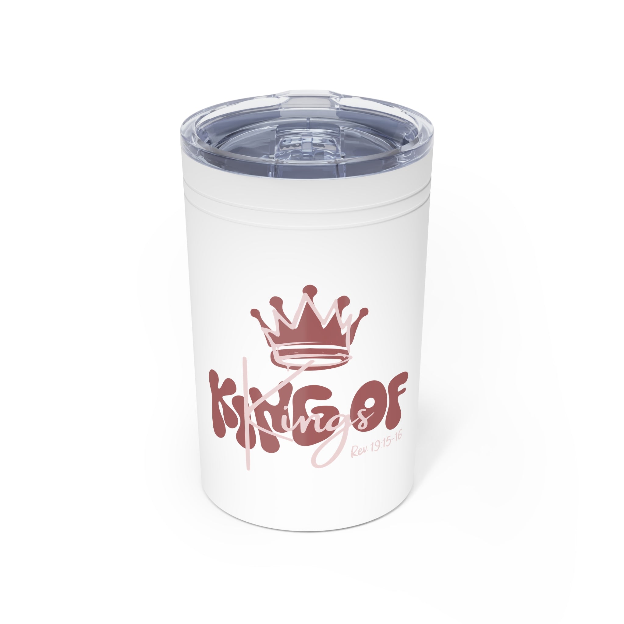 King Of Kings, Pink - Short Tumbler