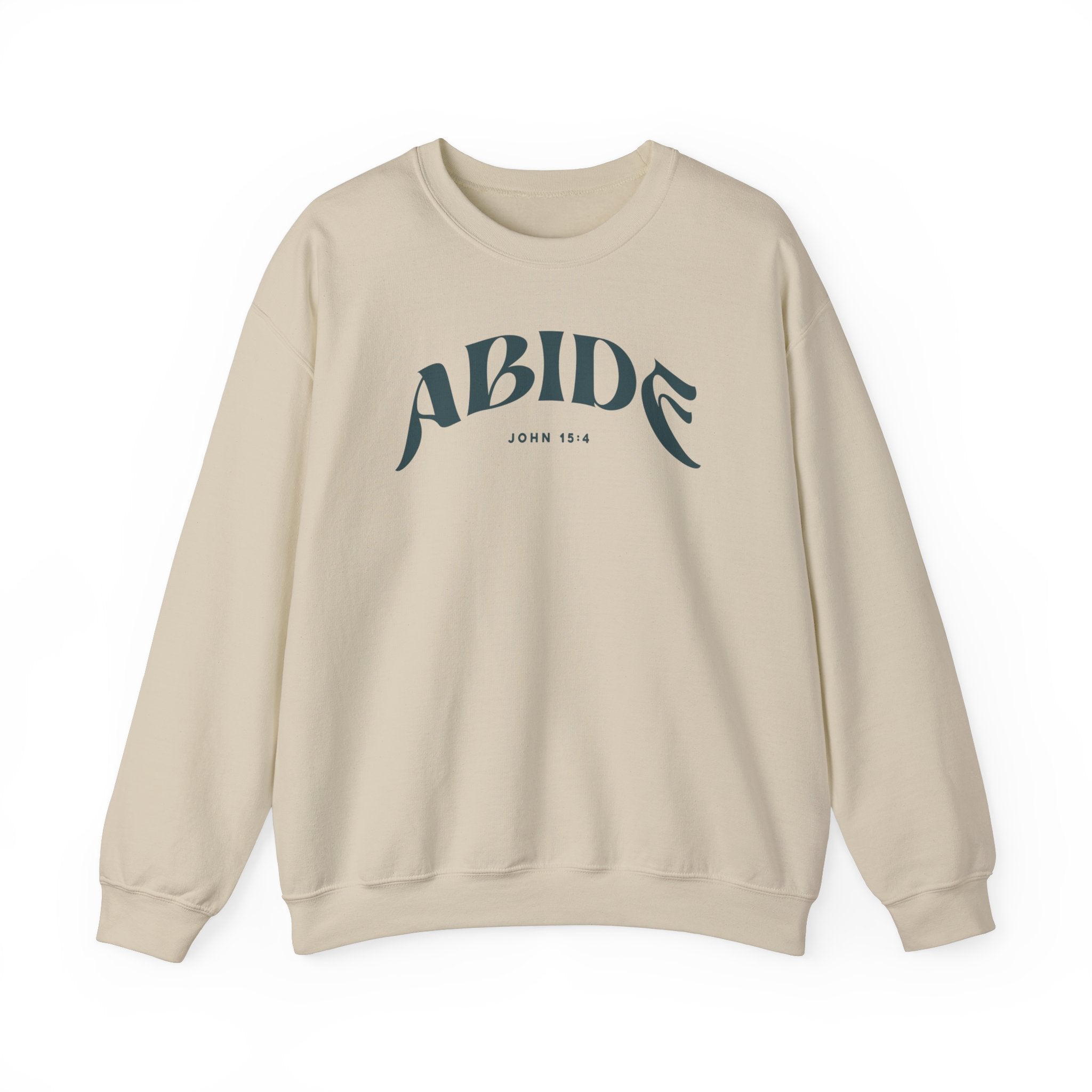 Abide- Crewneck Sweatshirt
