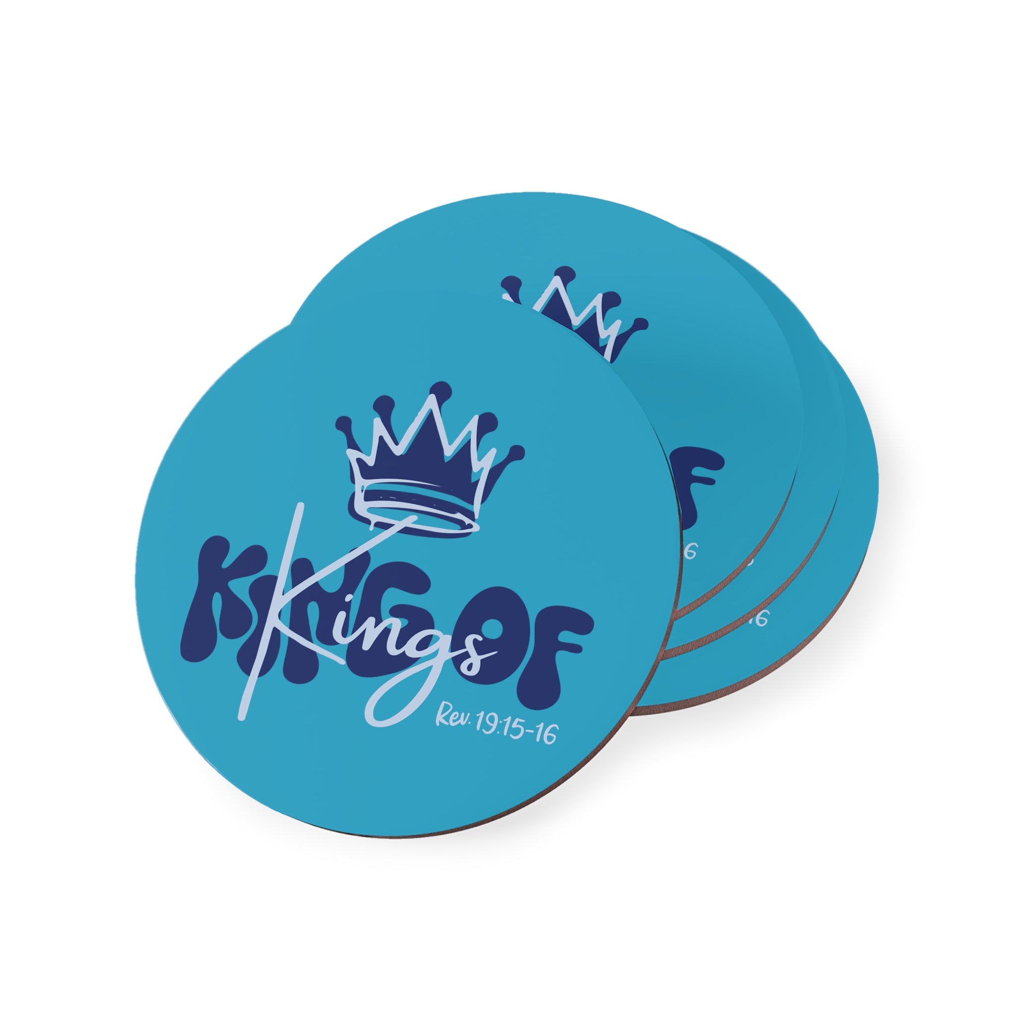 King Of Kings, Blue - Coaster