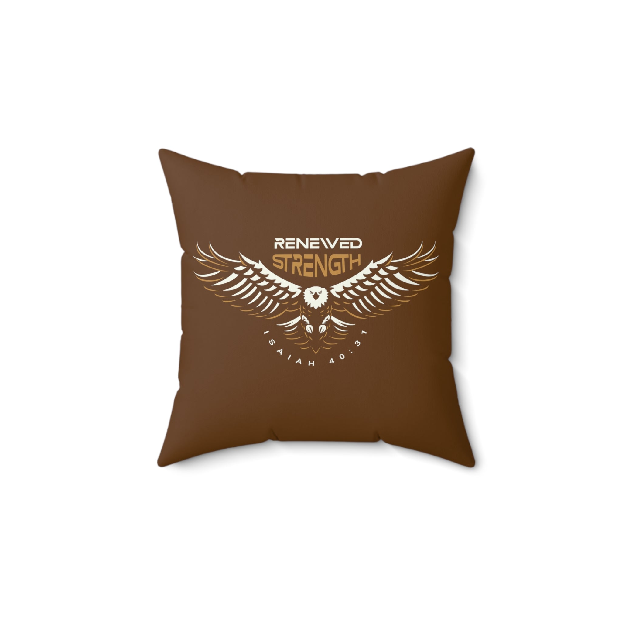 Renewed Strength - Polyester Pillow