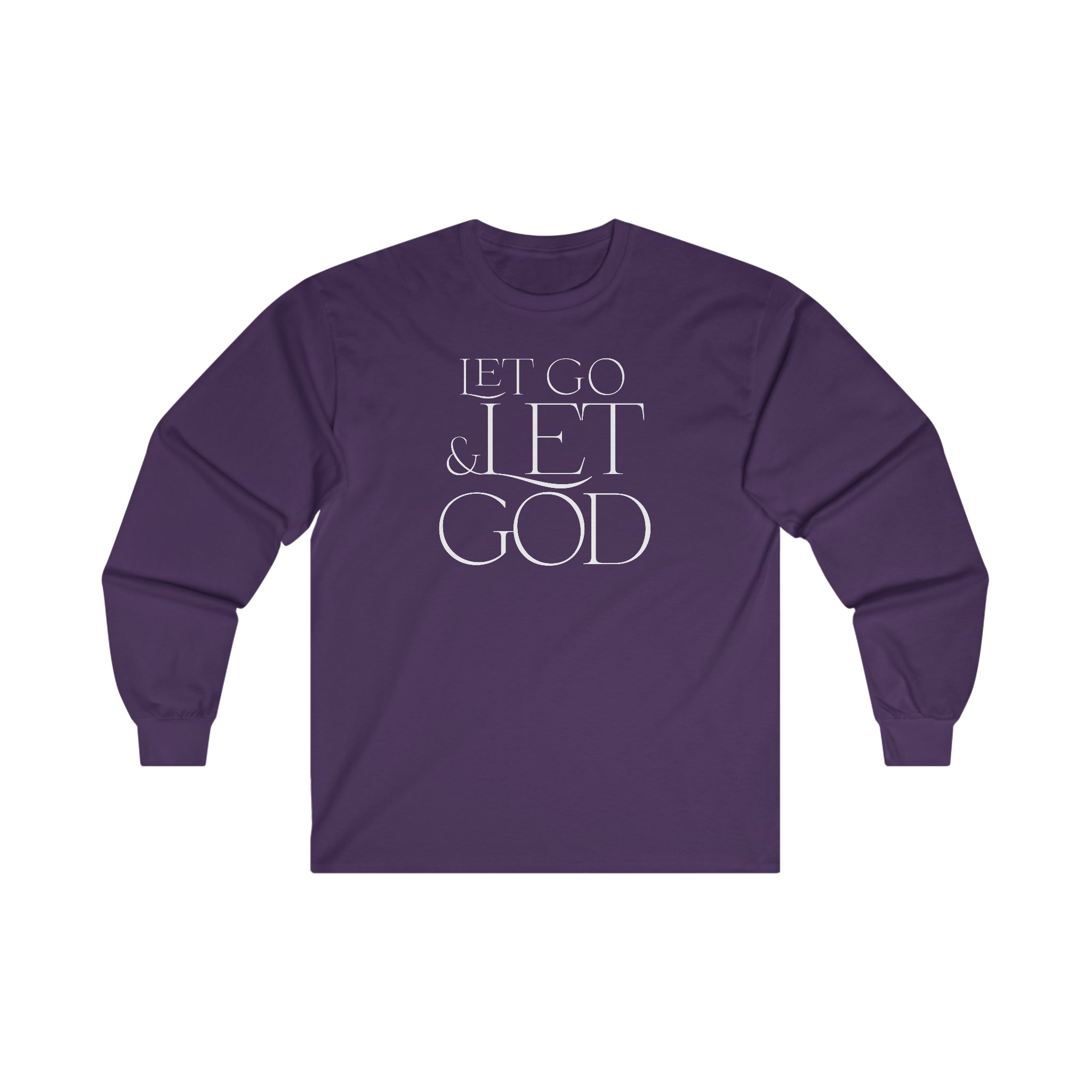Let Go & Let God - Long Sleeve Tee