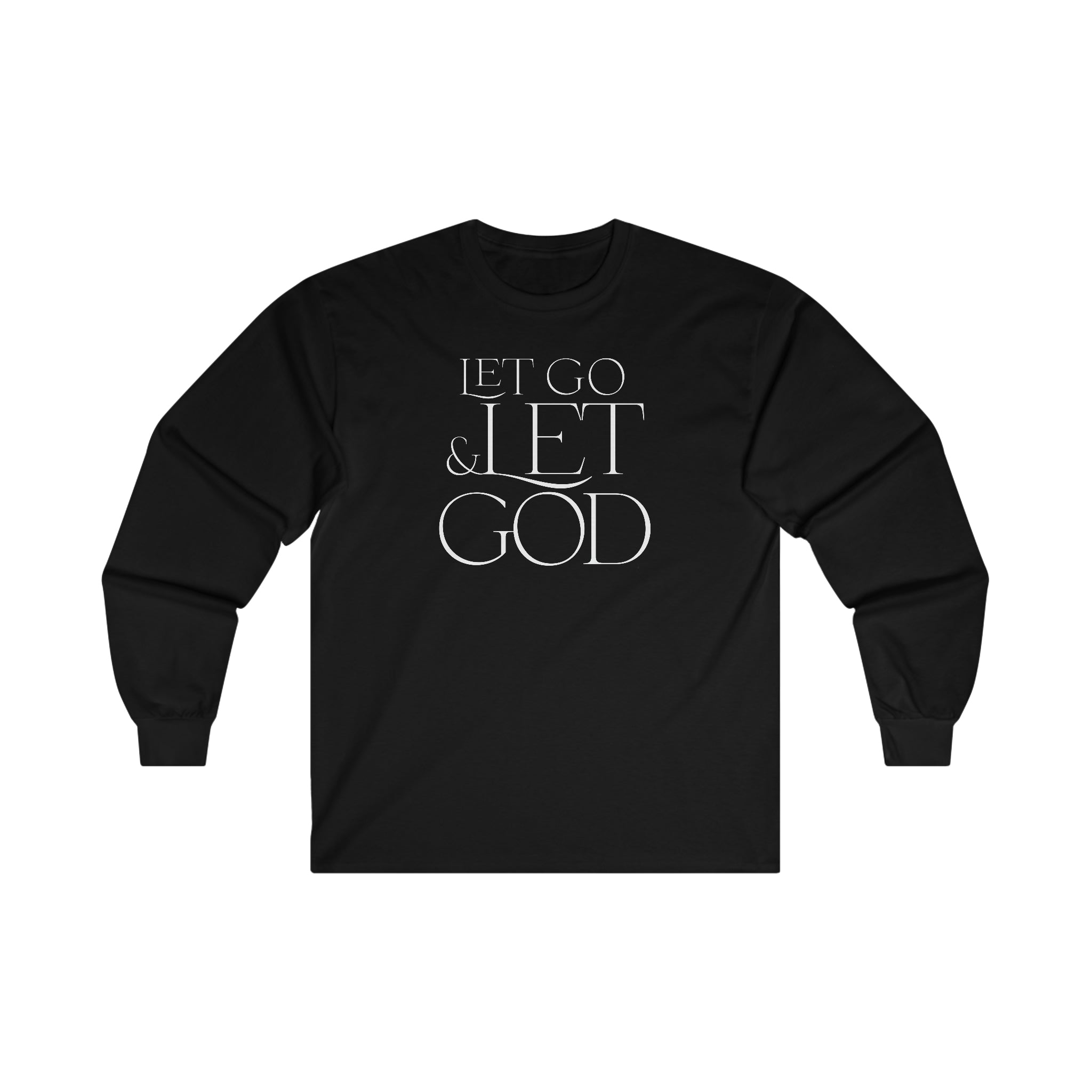 Let Go & Let God - Long Sleeve Tee