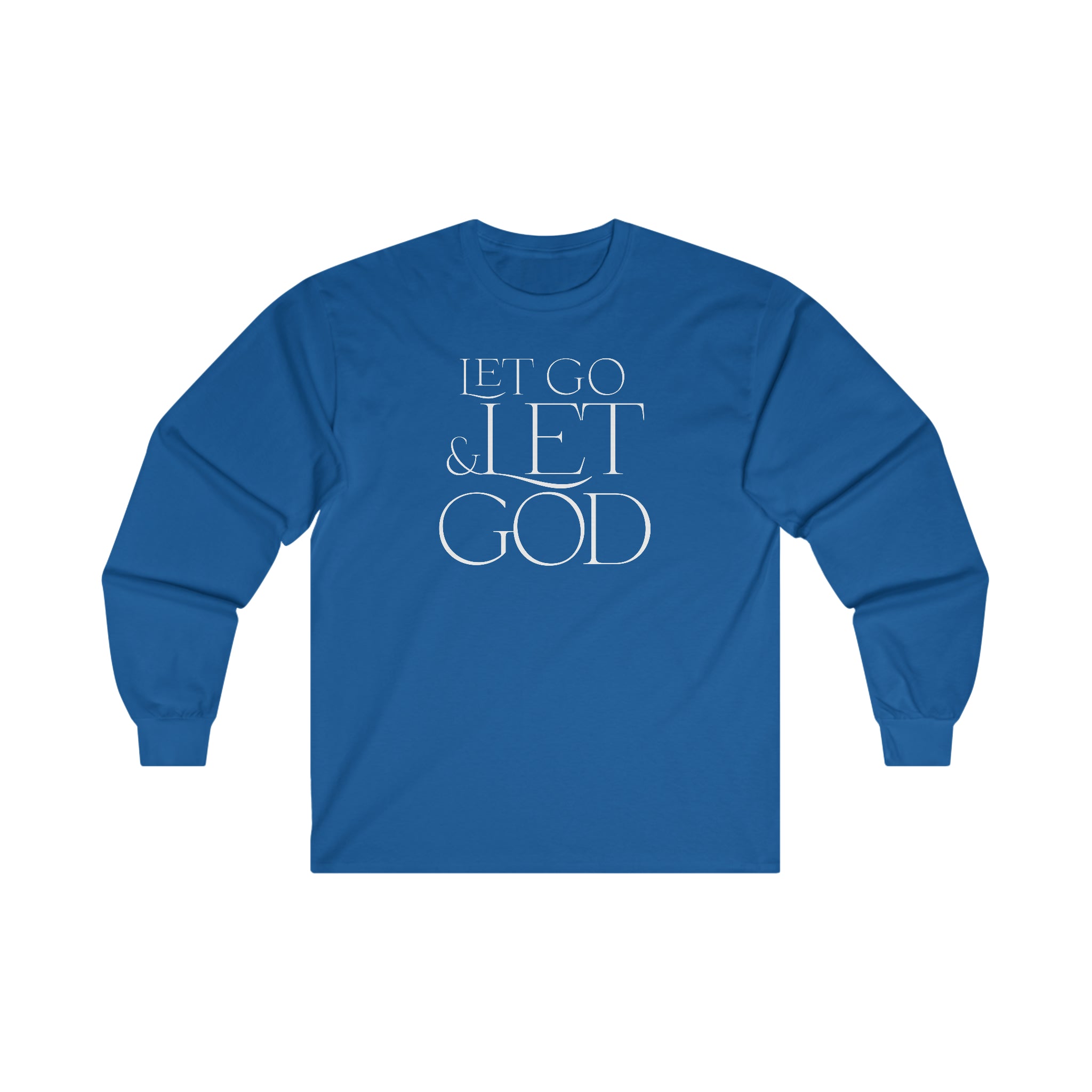 Let Go & Let God - Long Sleeve Tee