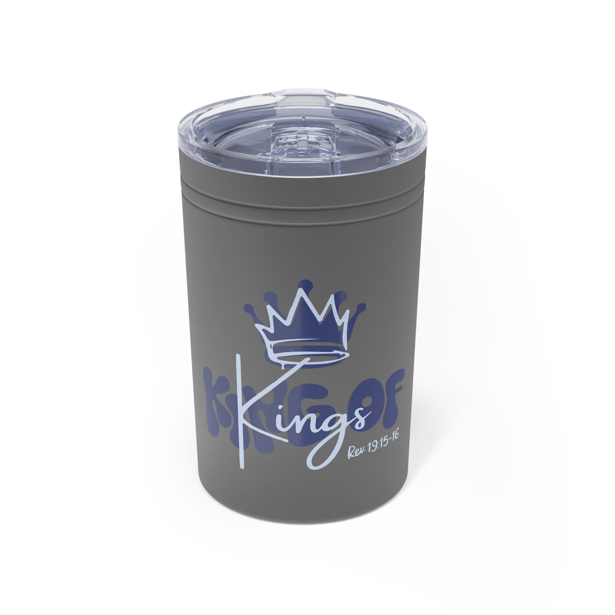 King Of Kings,  Blue - Short Tumbler