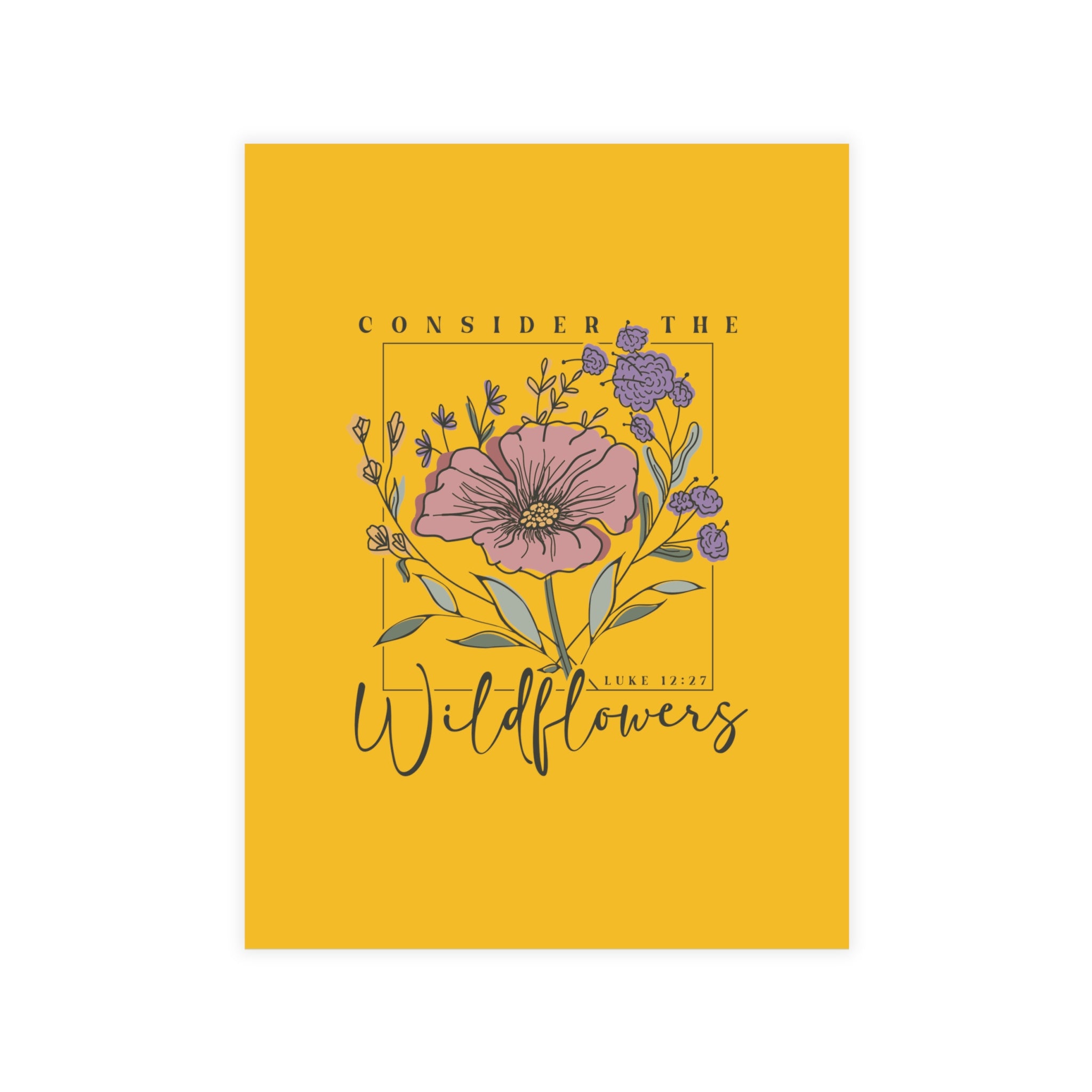 Consider the Wildflowers - Postcard Bundles