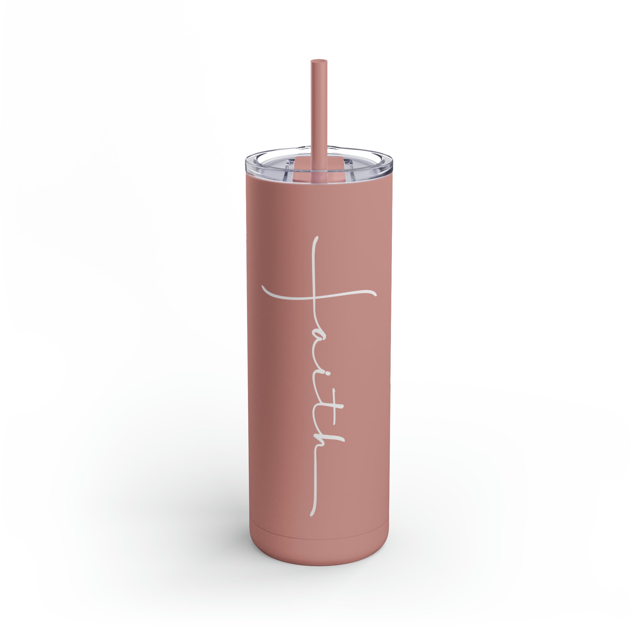 Faith - Skinny Tumbler