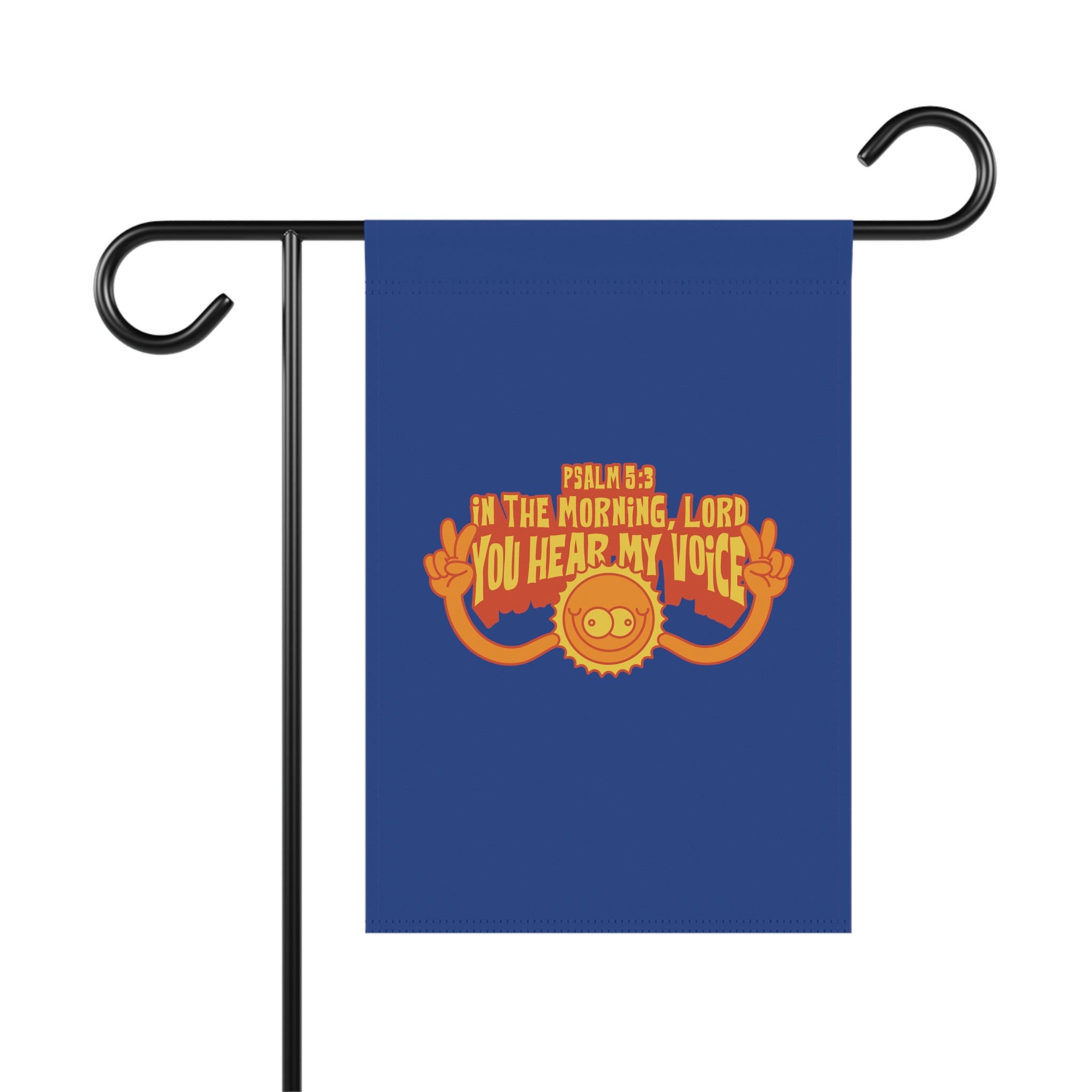 In The Morning - Garden & House Banner