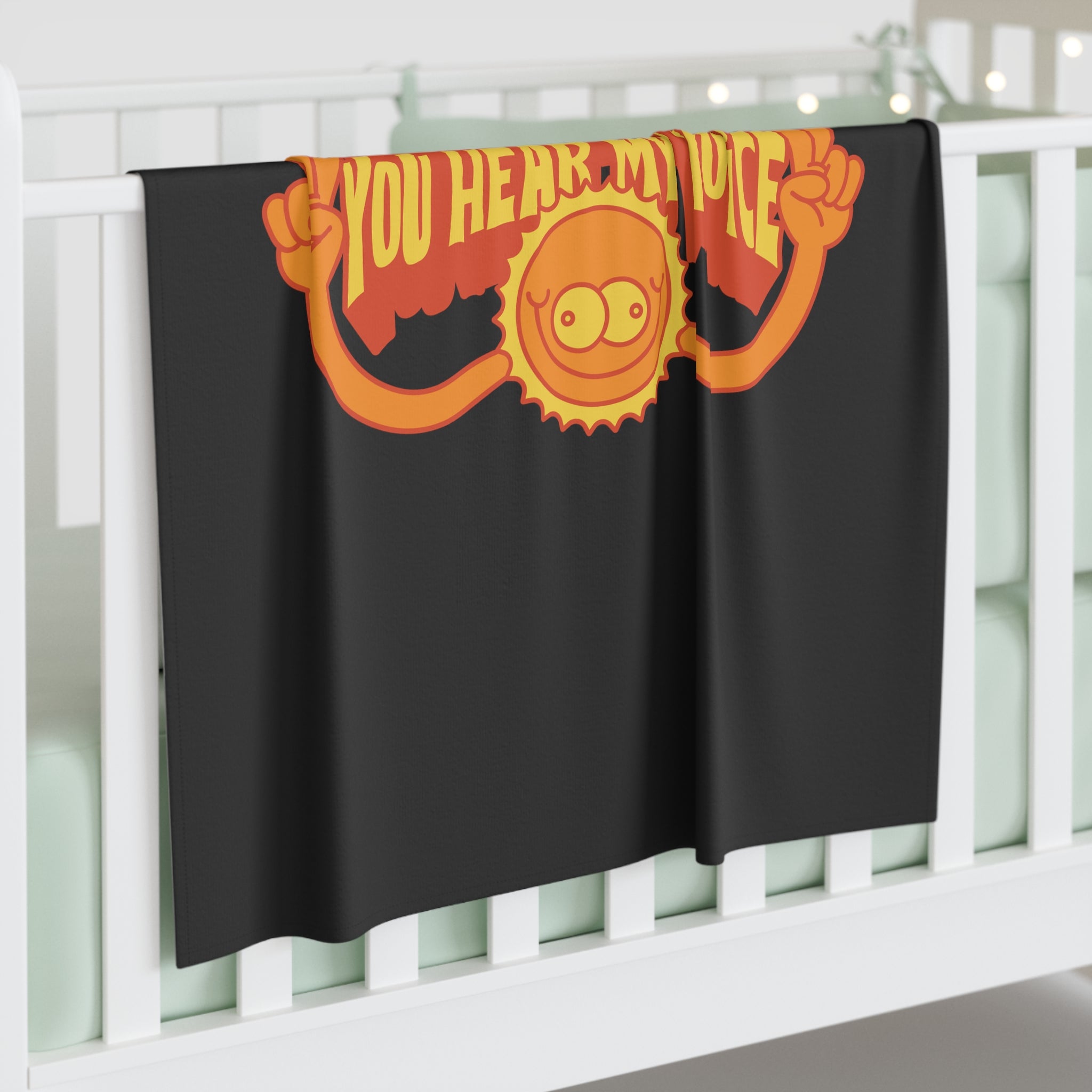 In The Morning - Baby Swaddle Blanket