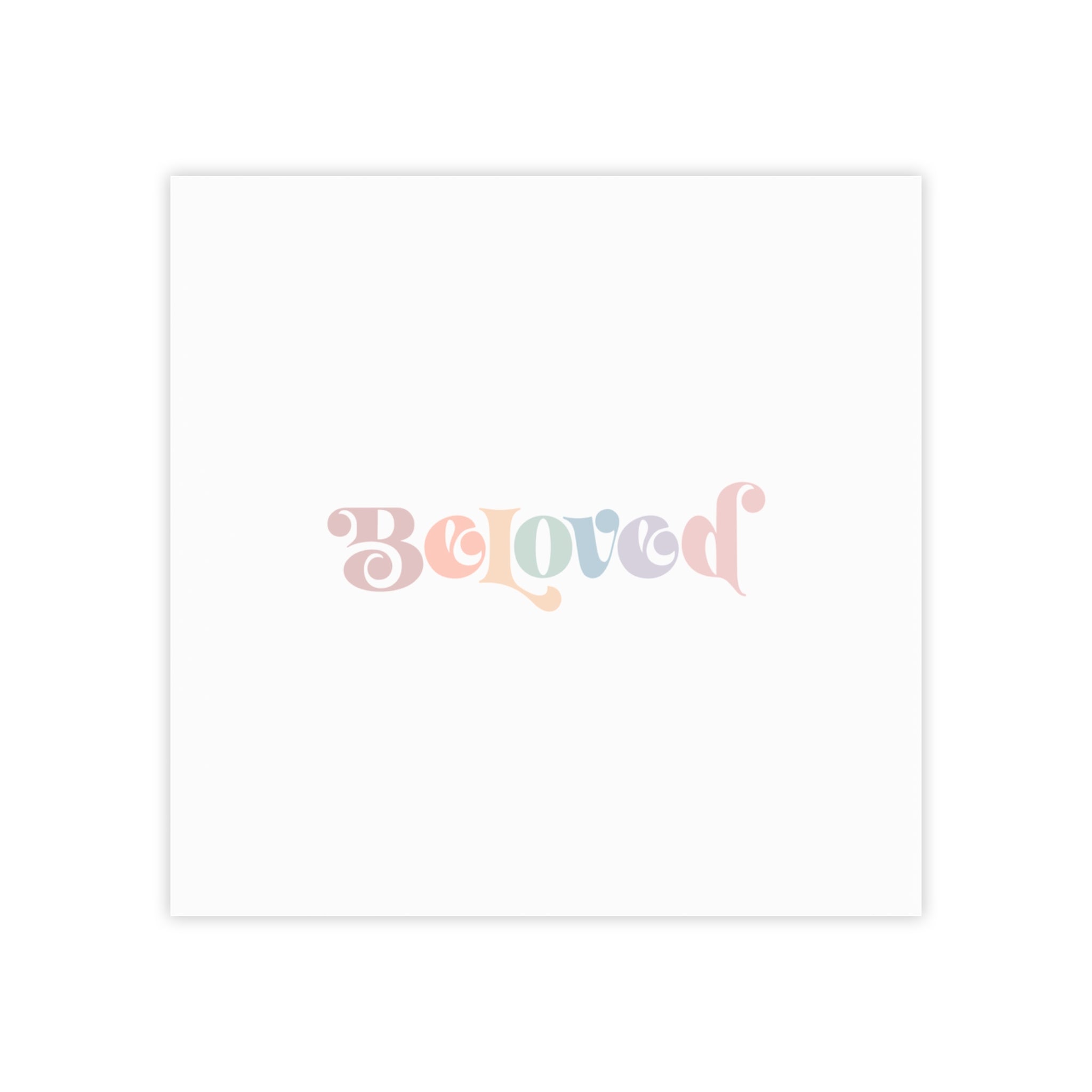 Beloved - Post-it® Note Pads