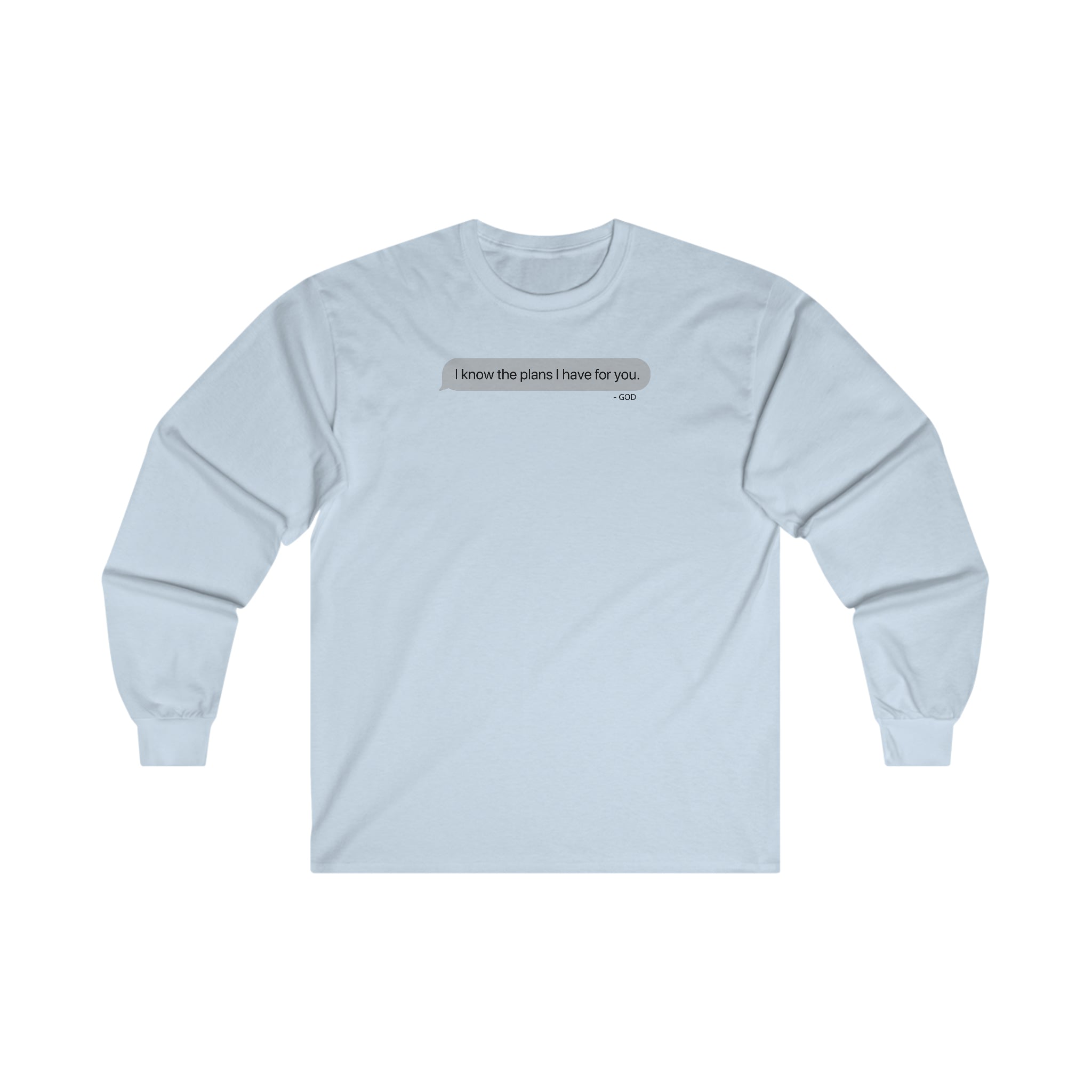 I Know The Plans - Long Sleeve Tee