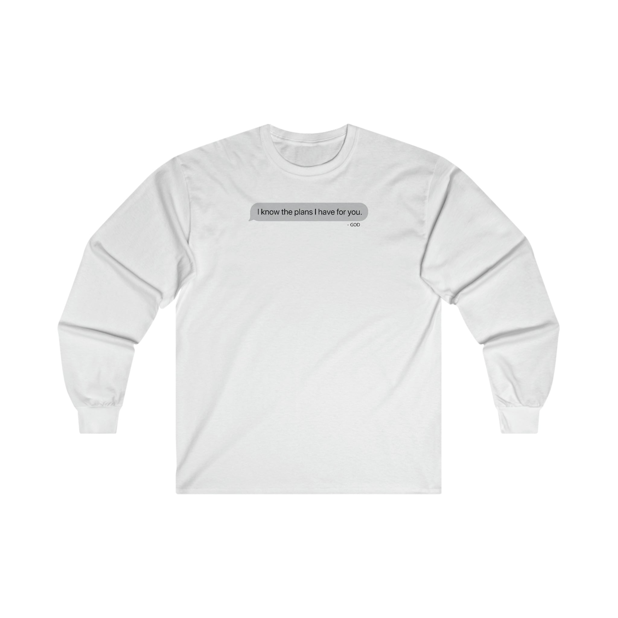I Know The Plans - Long Sleeve Tee