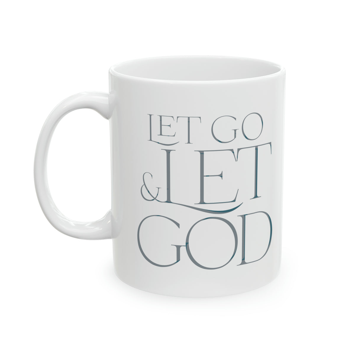 Let Go & Let God - Mug