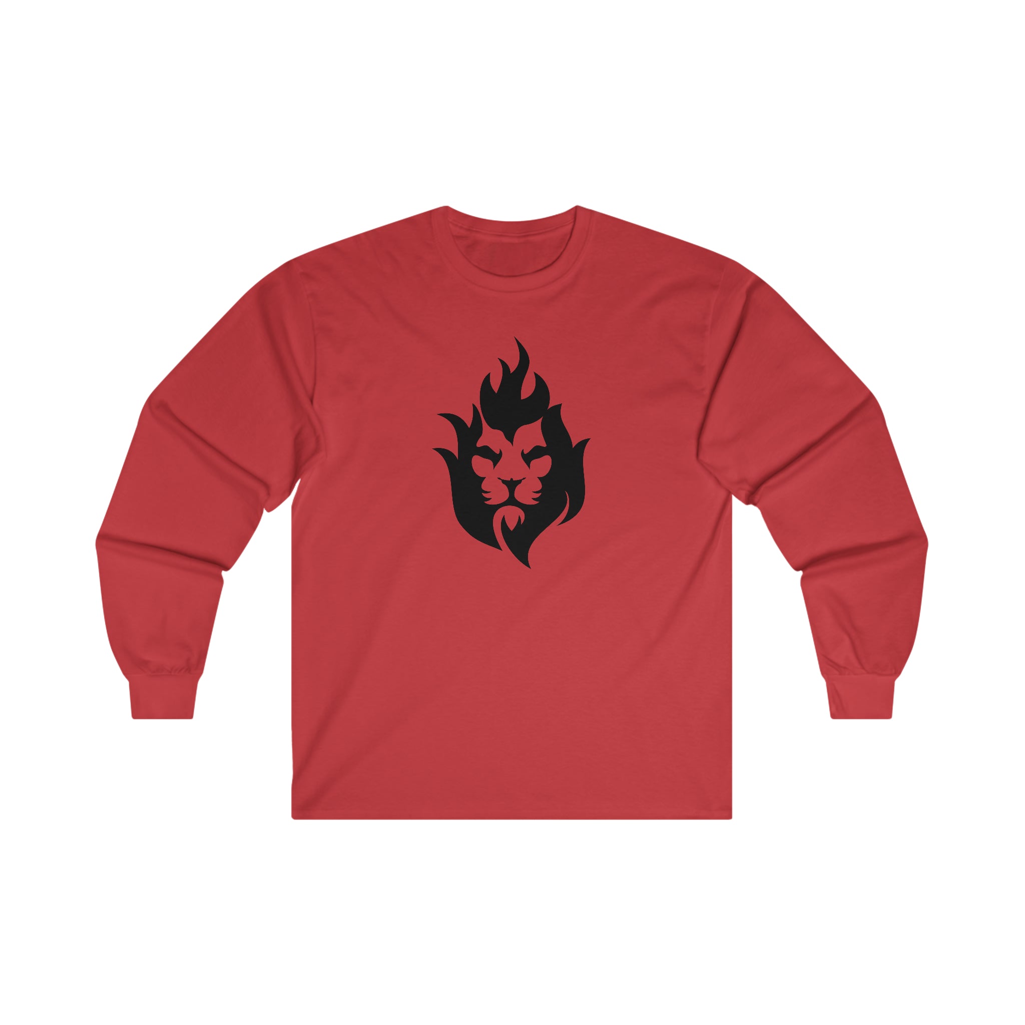 Lion Flame - Long Sleeve Tee