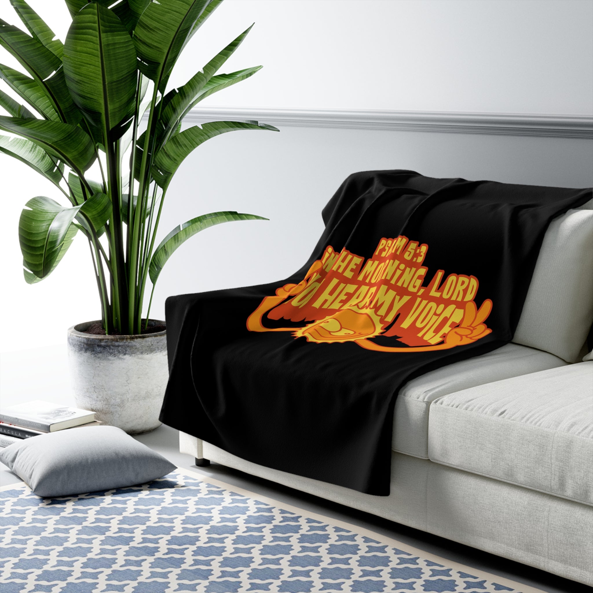 In The Morning - Sherpa Blanket