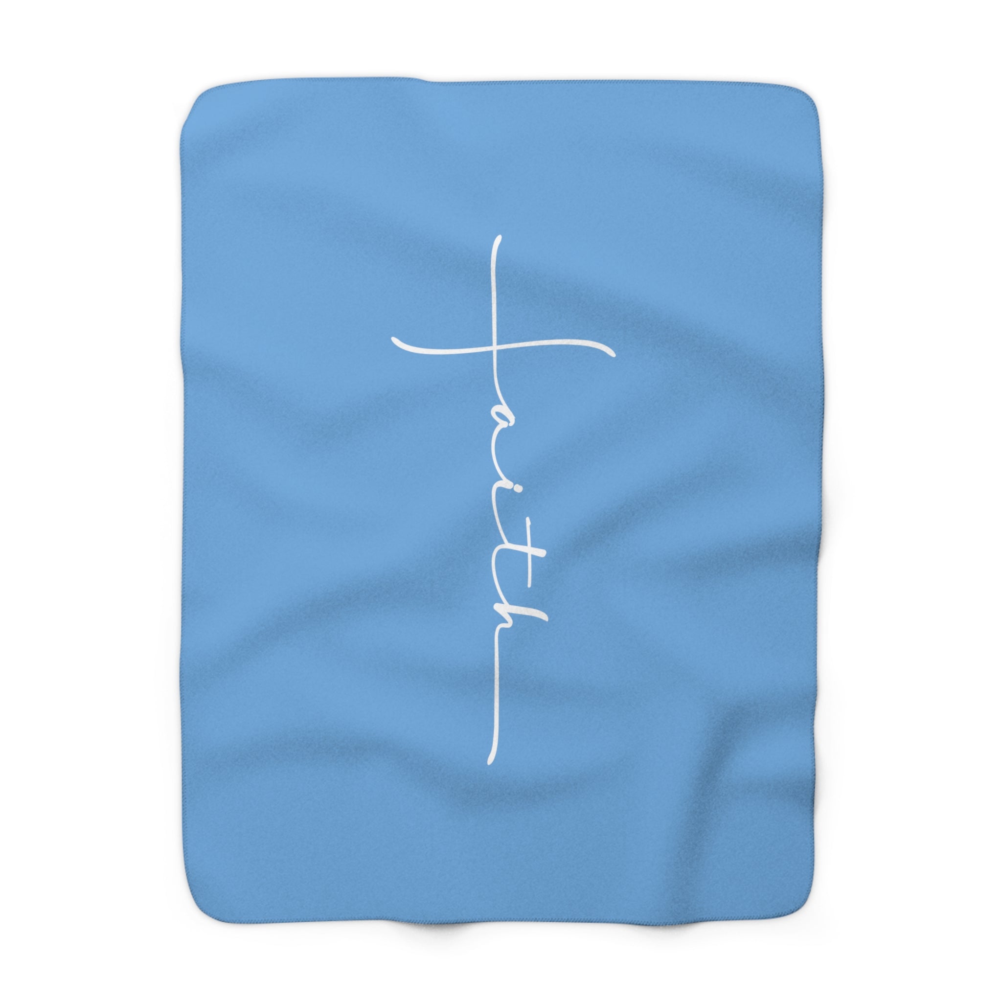 Faith - Sherpa Blanket
