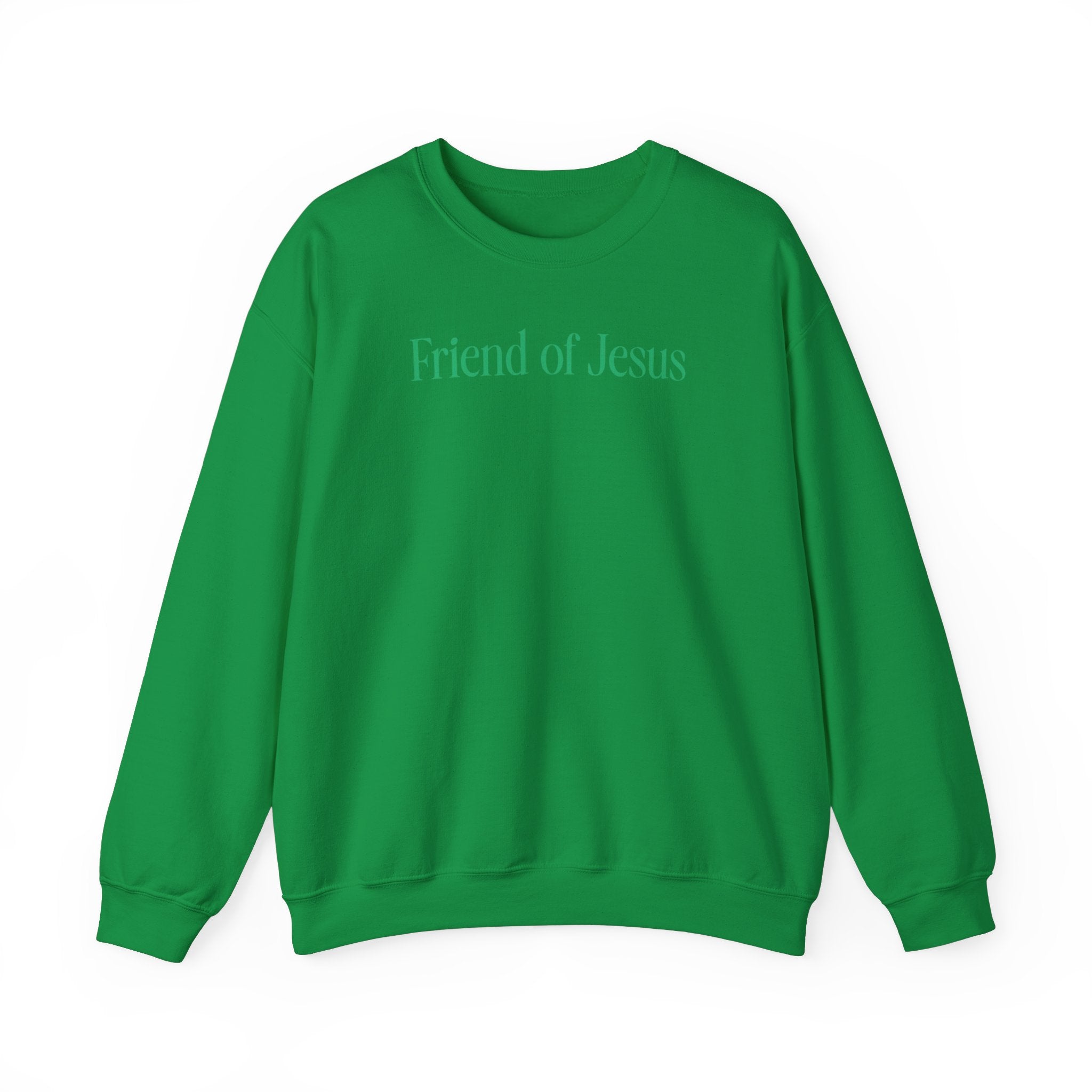 Friend of Jesus- Crewneck Sweatshirt