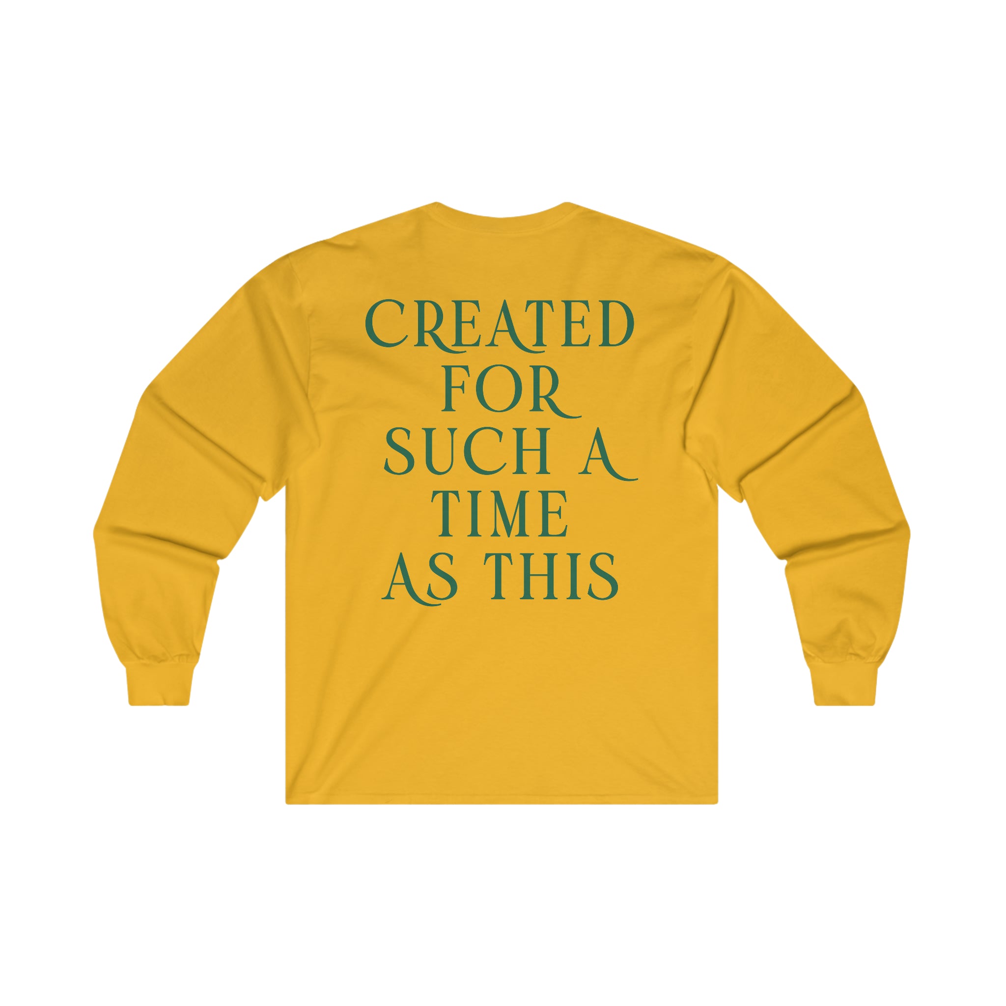 Created For Such A Time As This - Long Sleeve Tee