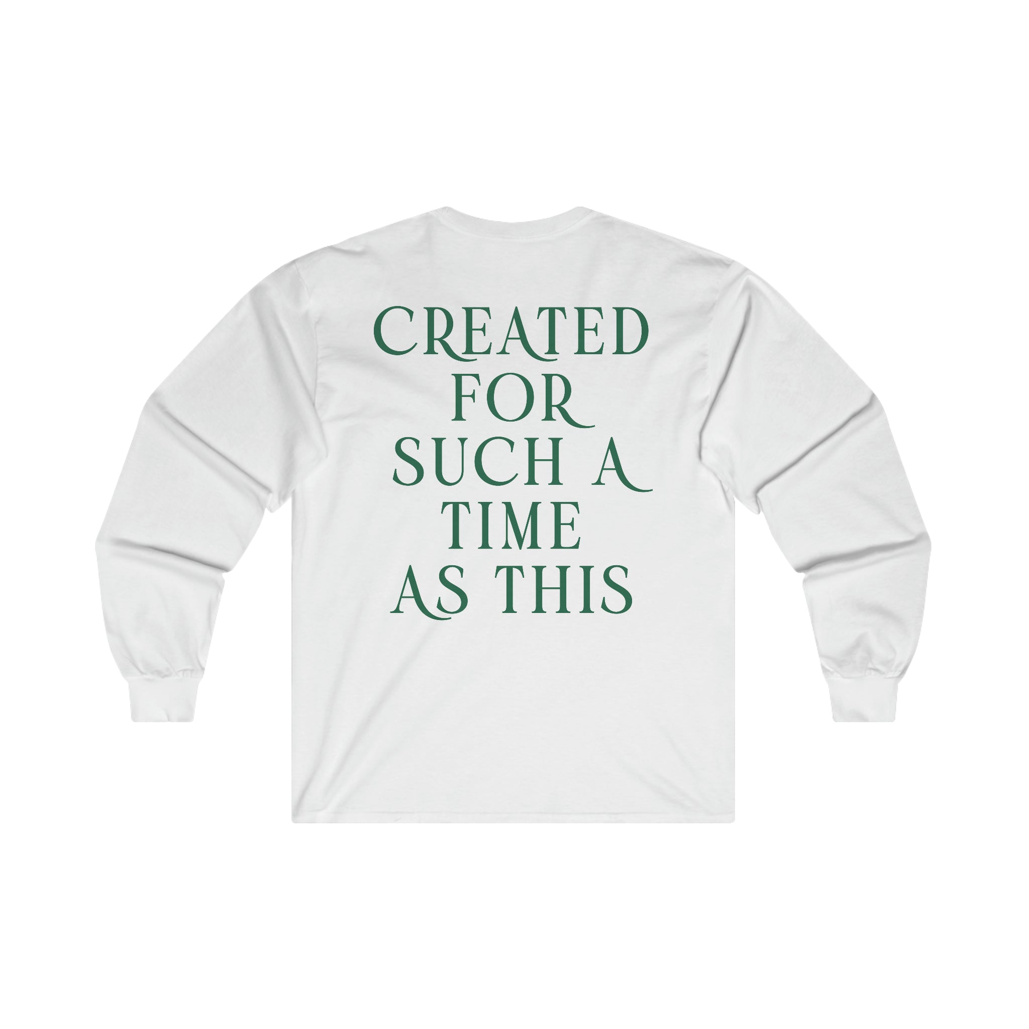 Created For Such A Time As This - Long Sleeve Tee