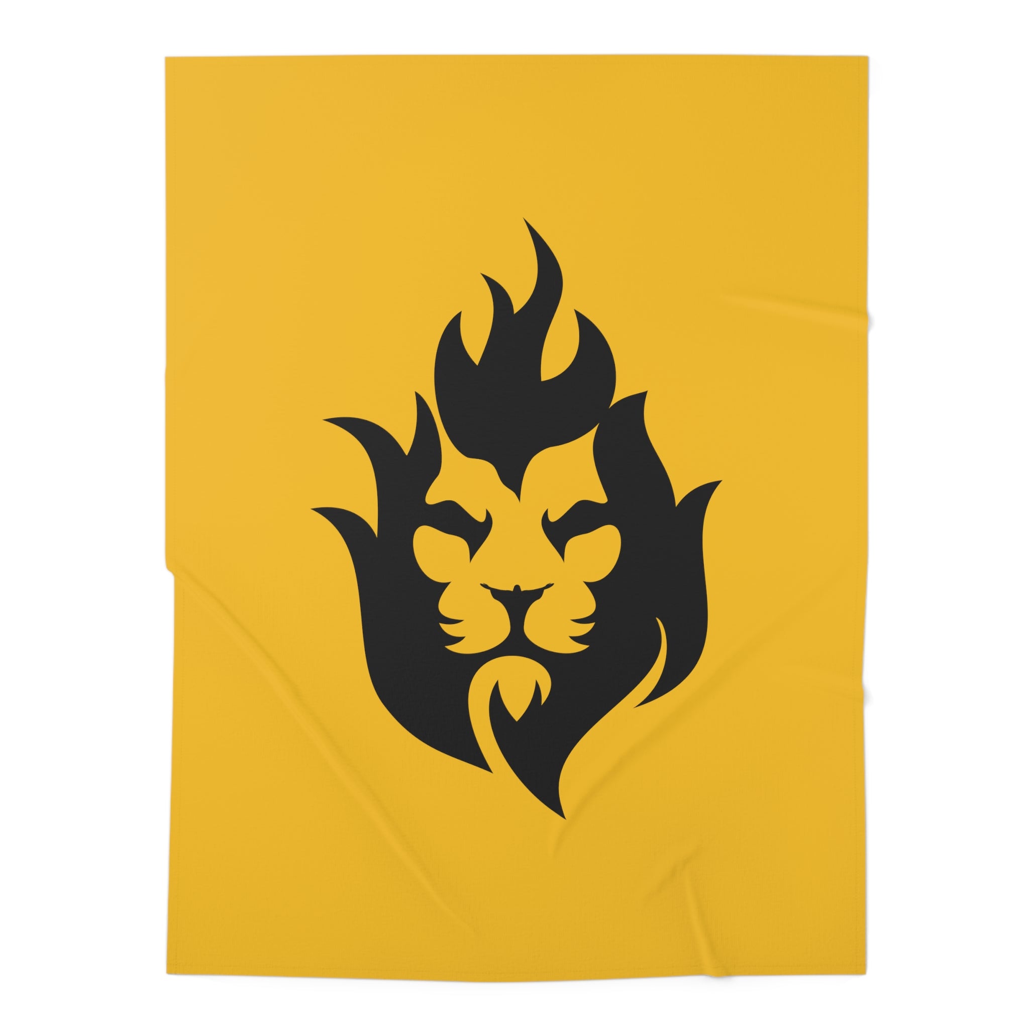 Lion Fire - Baby Swaddle Blanket