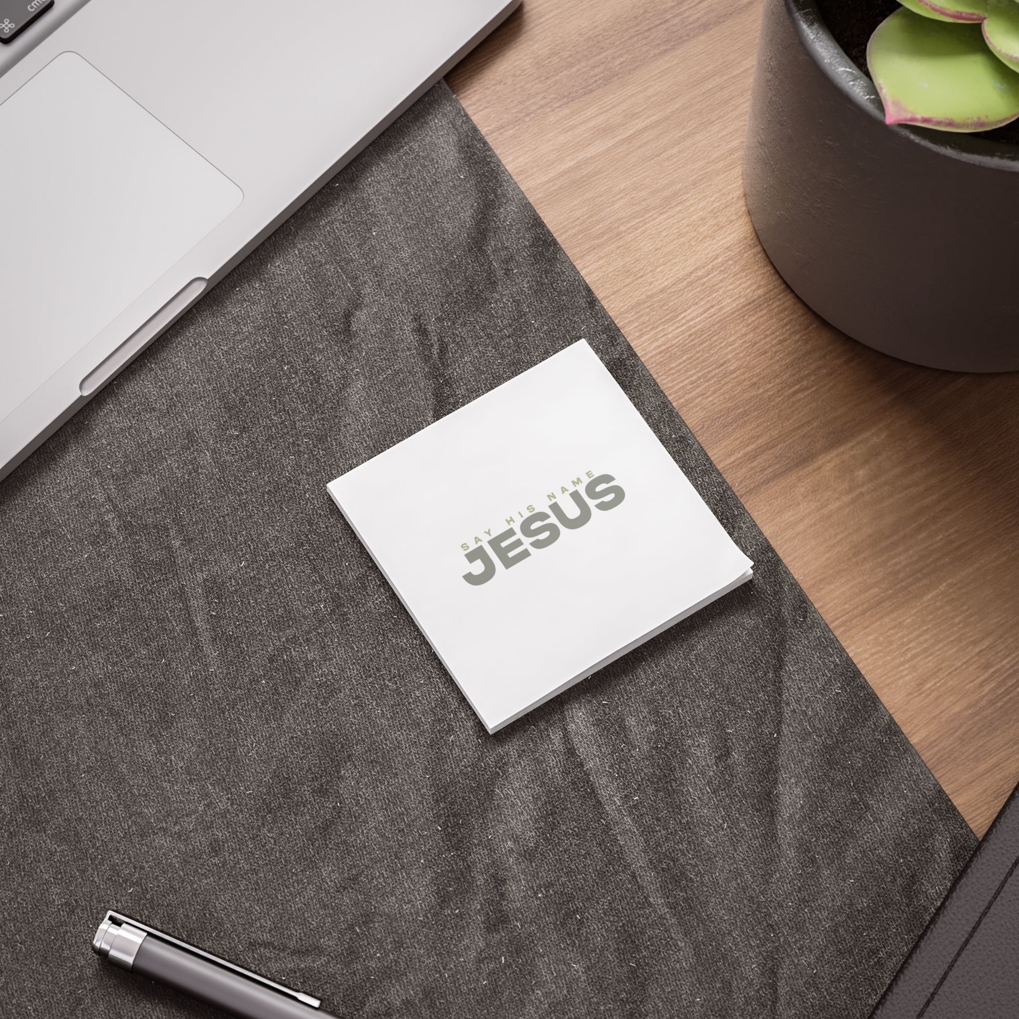 Say His Name Jesus - Post-it® Note Pads