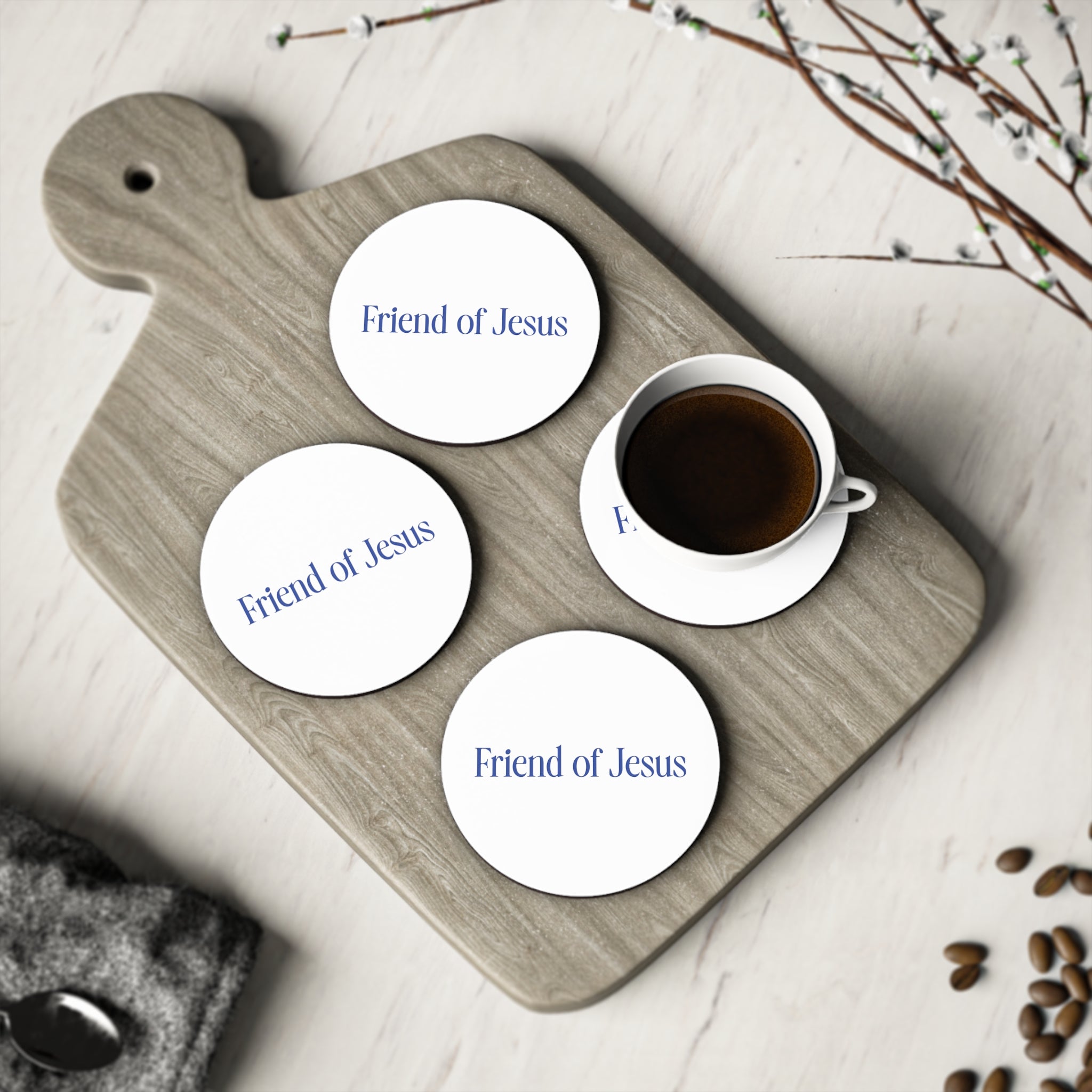 Friend of Jesus - Coaster