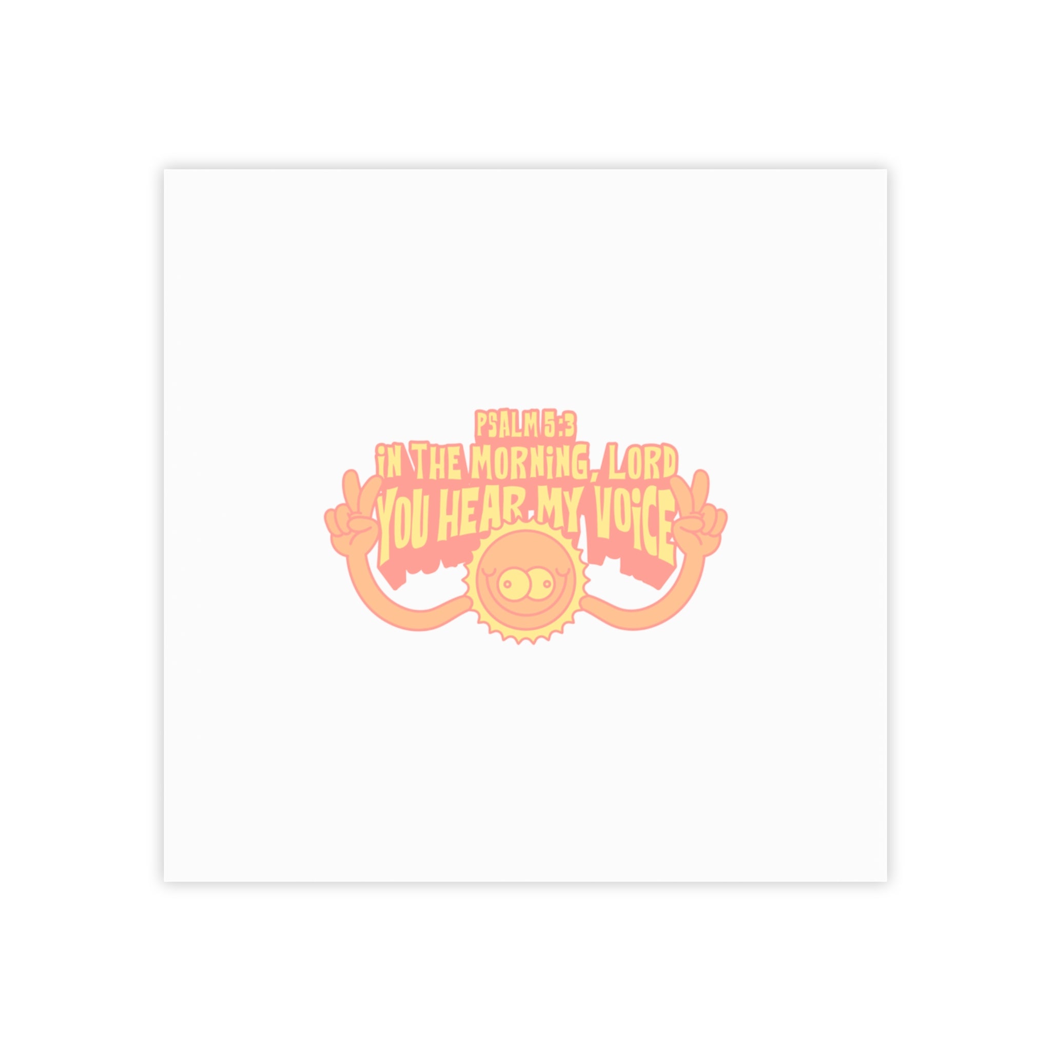 In The Morning - Post-it® Note Pads