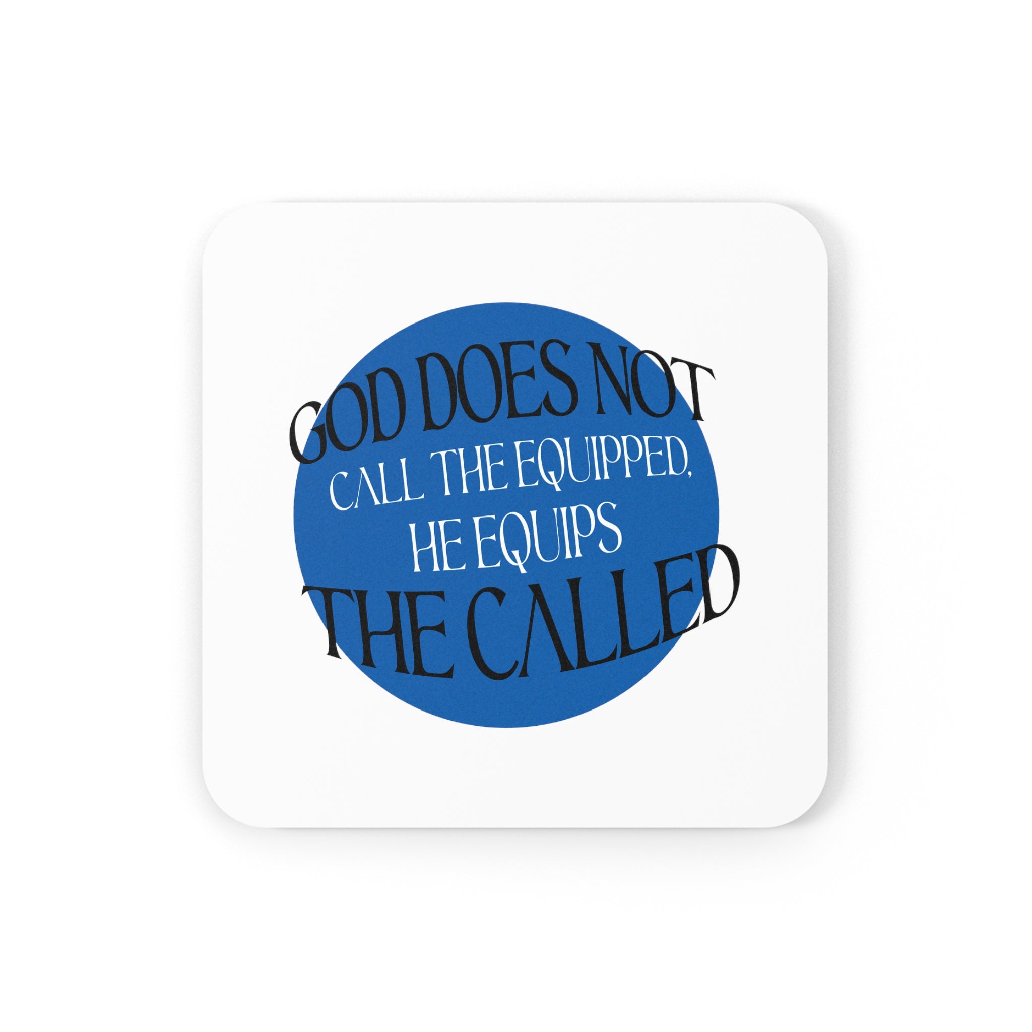 Equips The Called - Cork Back Coaster