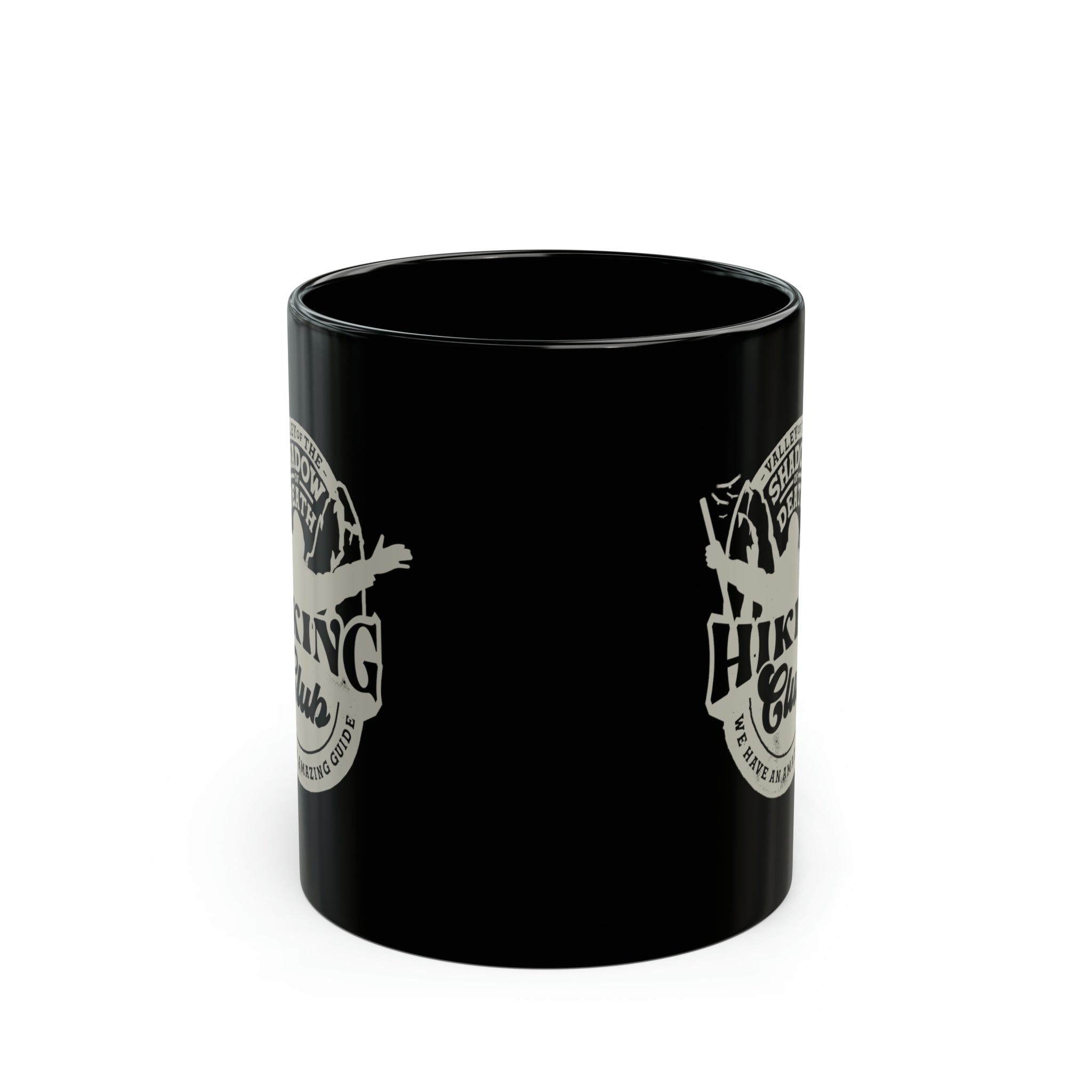 Hiking Club - Black Mug