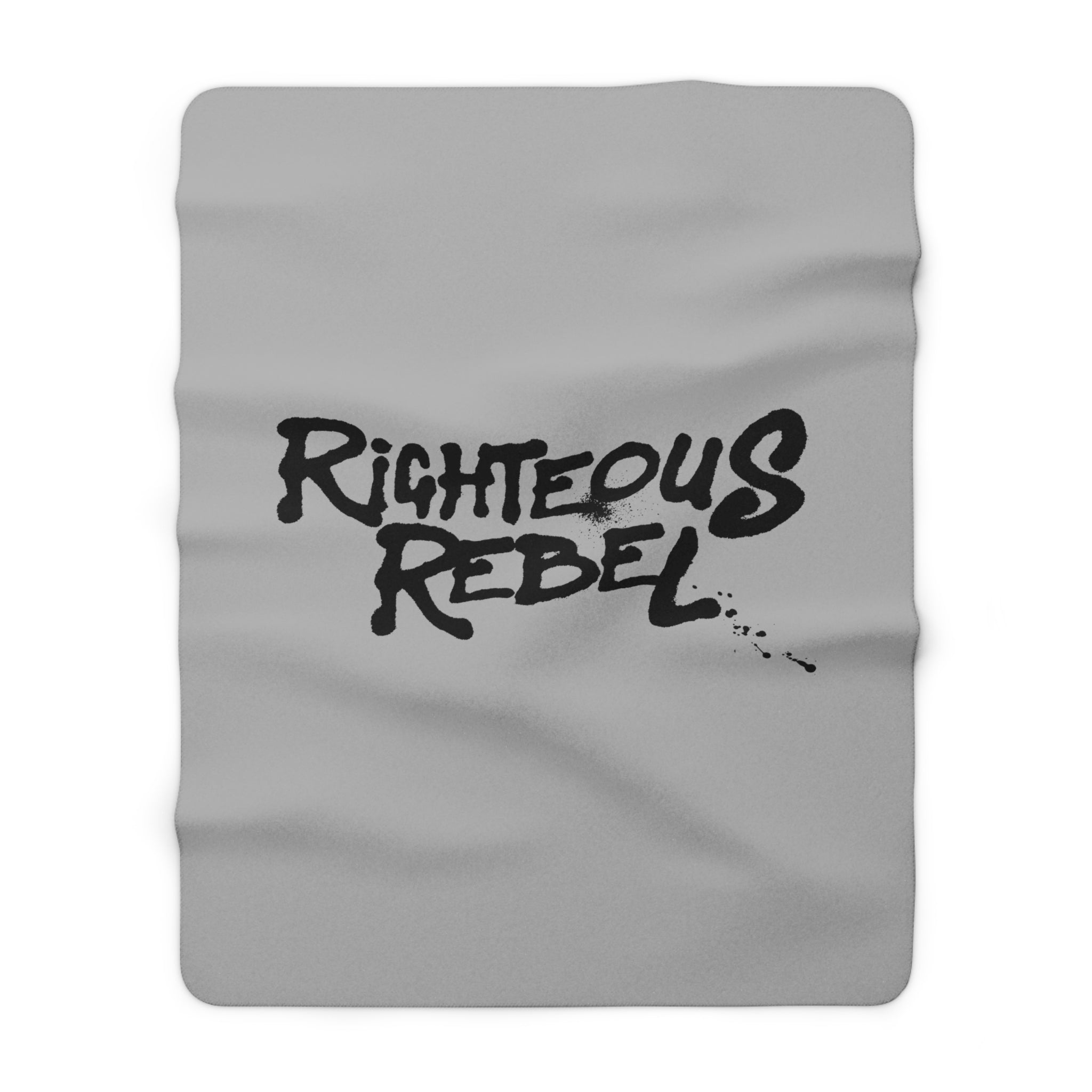 Righteous Rebel - Sherpa Blanket