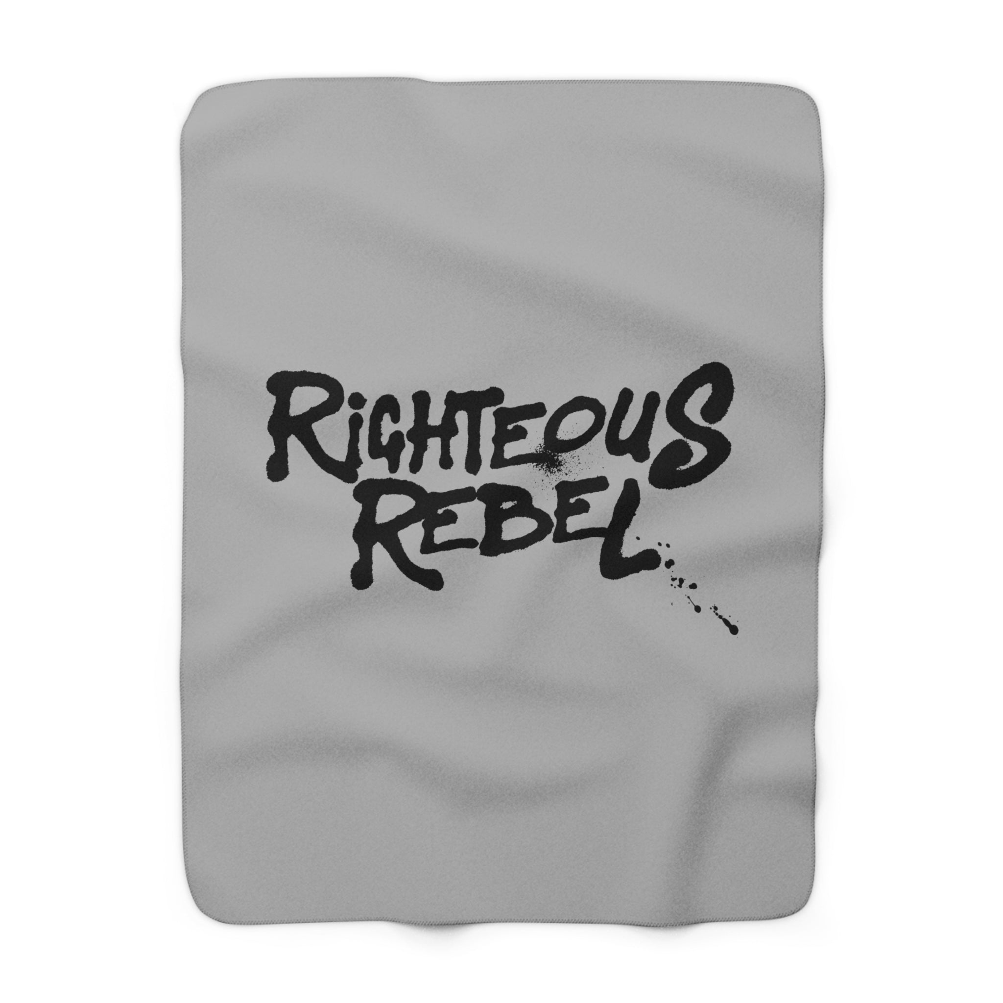 Righteous Rebel - Sherpa Blanket