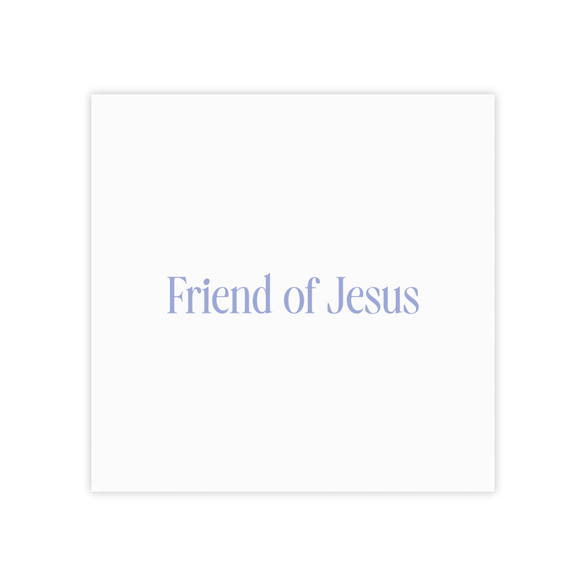 Friend of Jesus - Post-it® Note Pads
