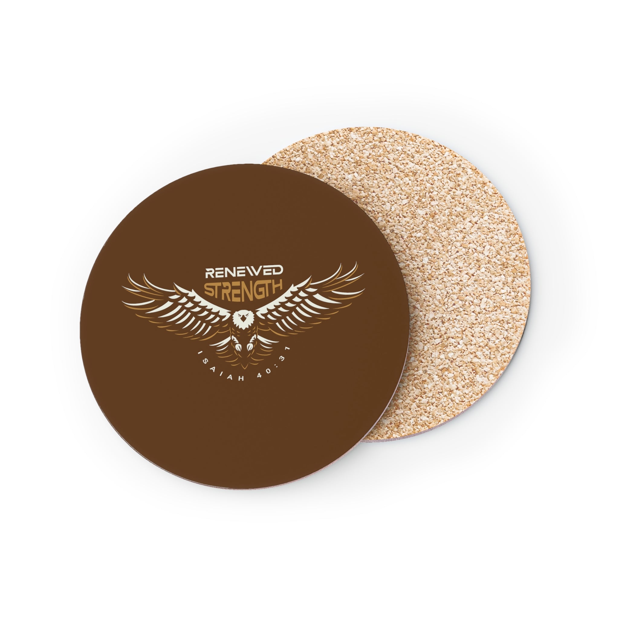 Renewed Strength - Coasters
