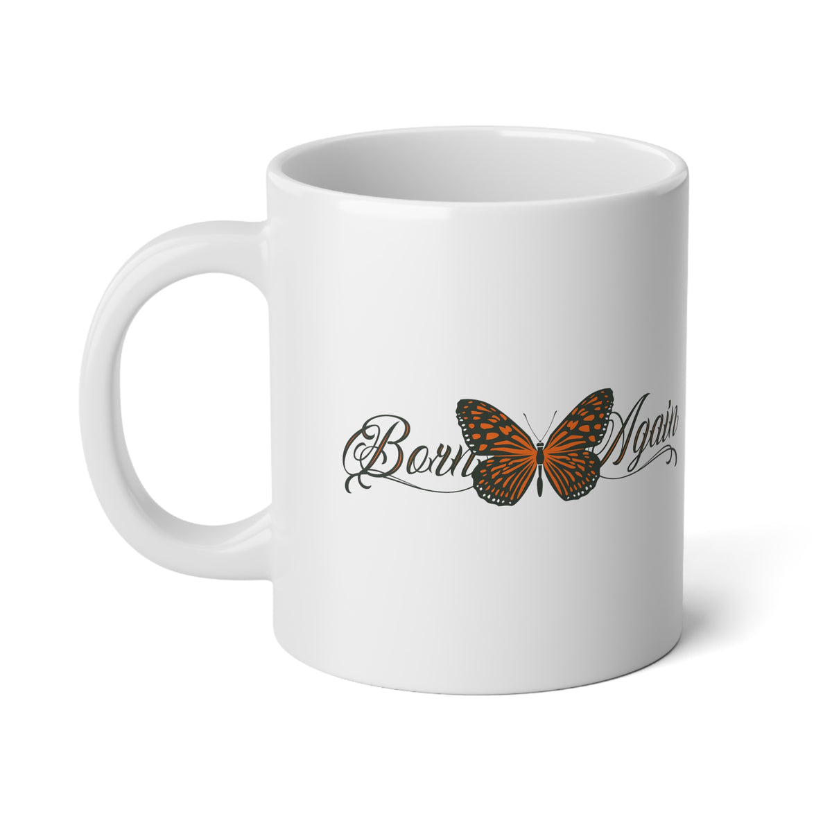 Born Again - Jumbo Mug