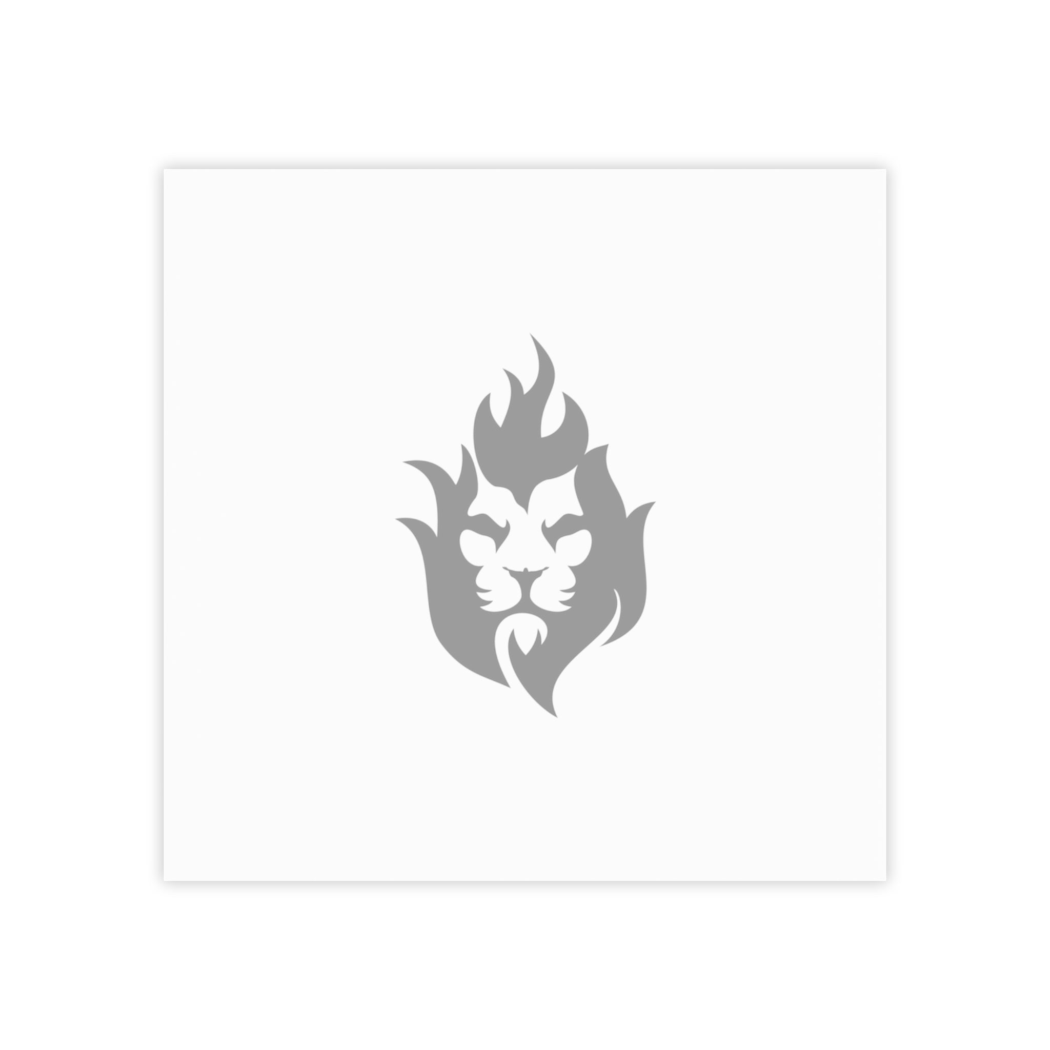 Lion Fire- Post-it® Note Pads